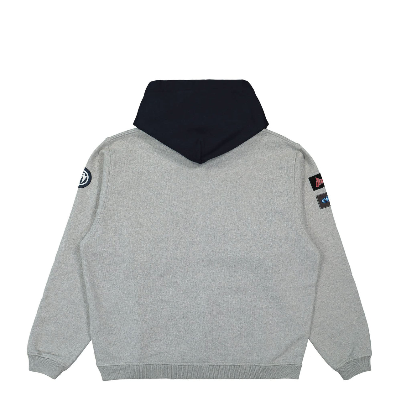 Ambush After Hooded Sweatshirt Grey Detail view 1 | Gate
