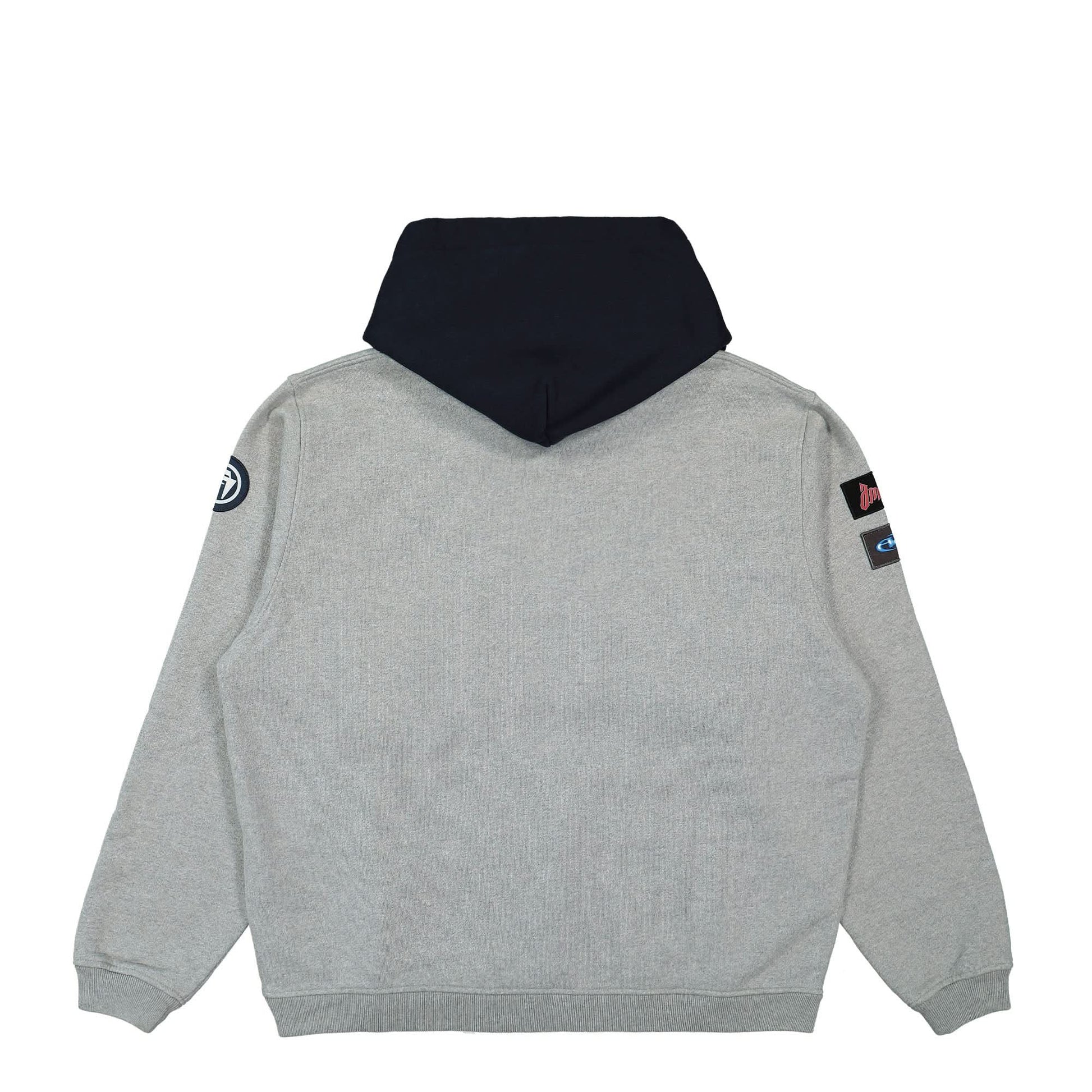 Ambush After Hooded Sweatshirt Grey Detail view 2 | Gate