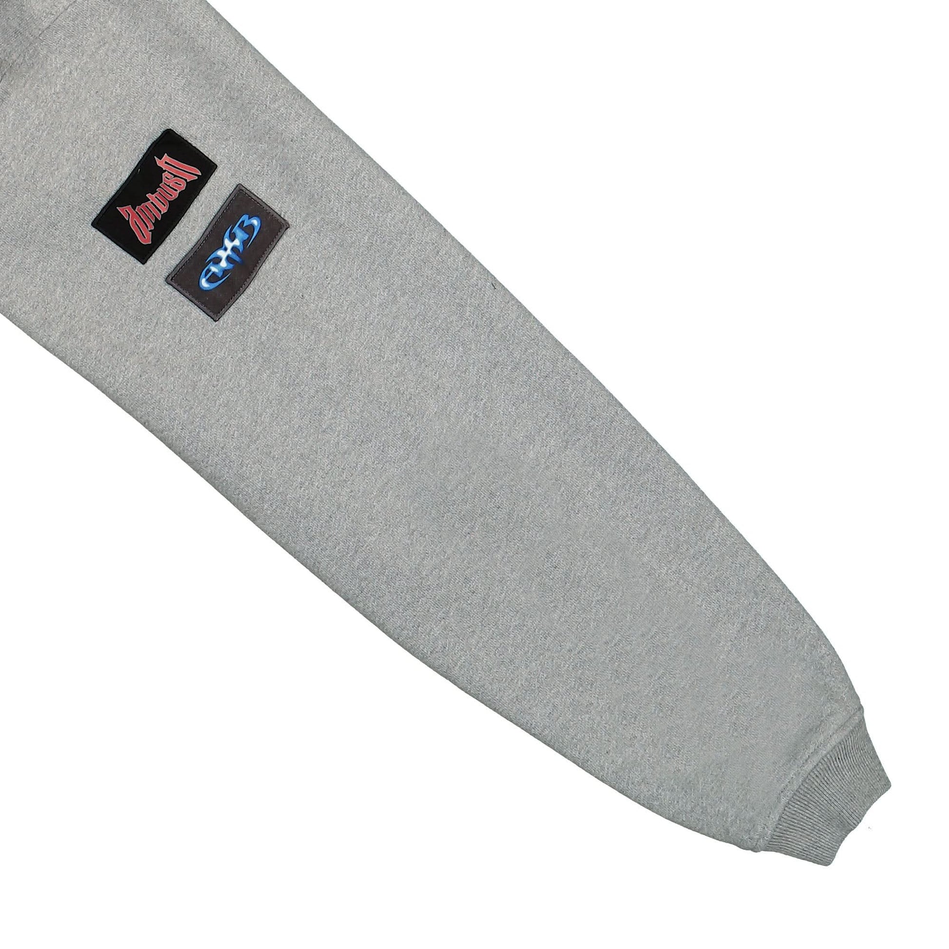 Ambush After Hooded Sweatshirt Grey Detail view 5 | Gate
