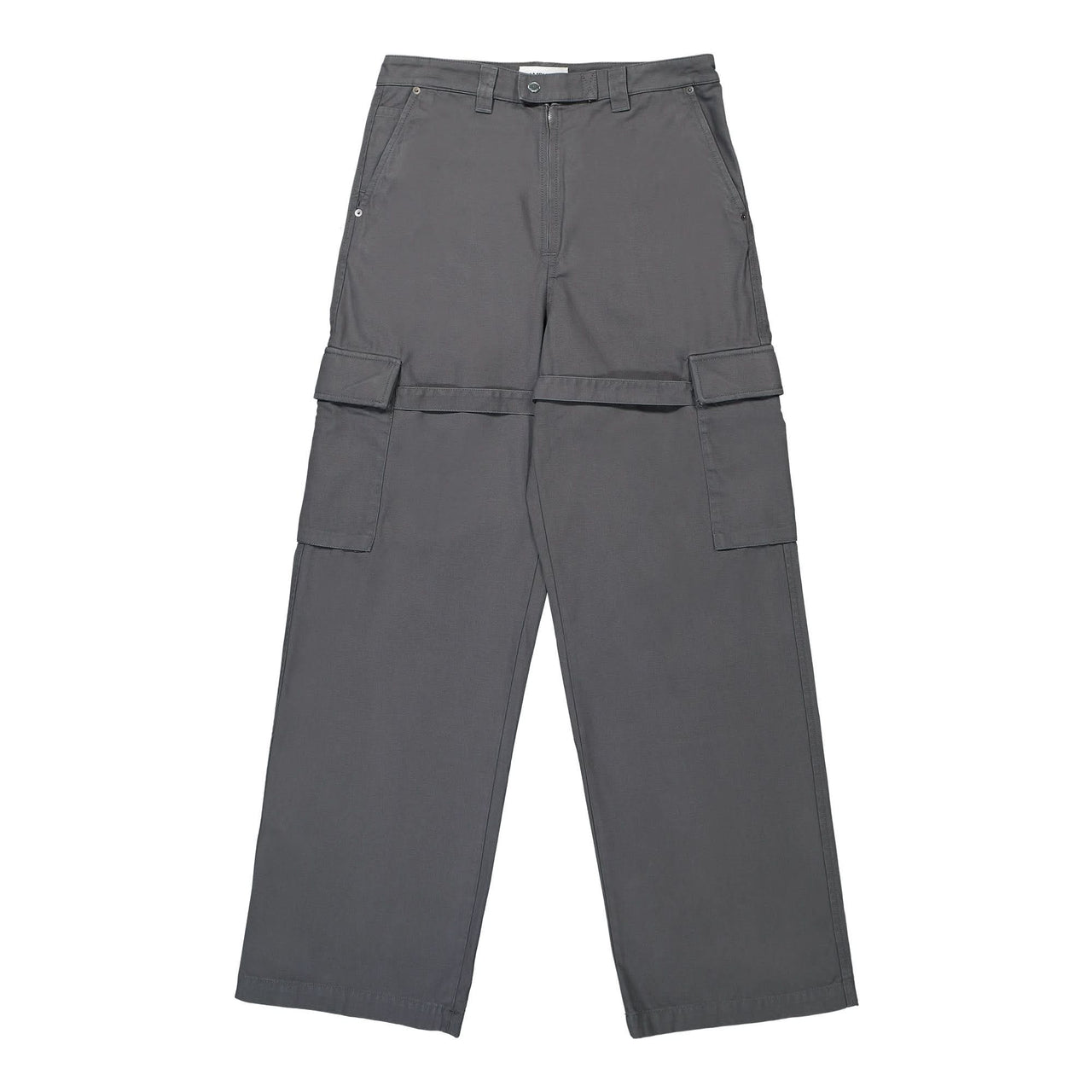 Ambush Relaxed Fit Cargo Pants Grey Detail view 1 | Gate