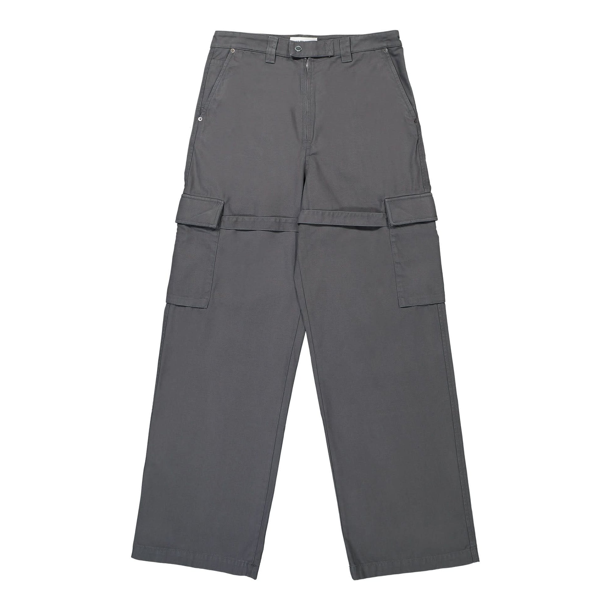 Ambush Relaxed Fit Cargo Pants Grey Detail view 1 | Gate