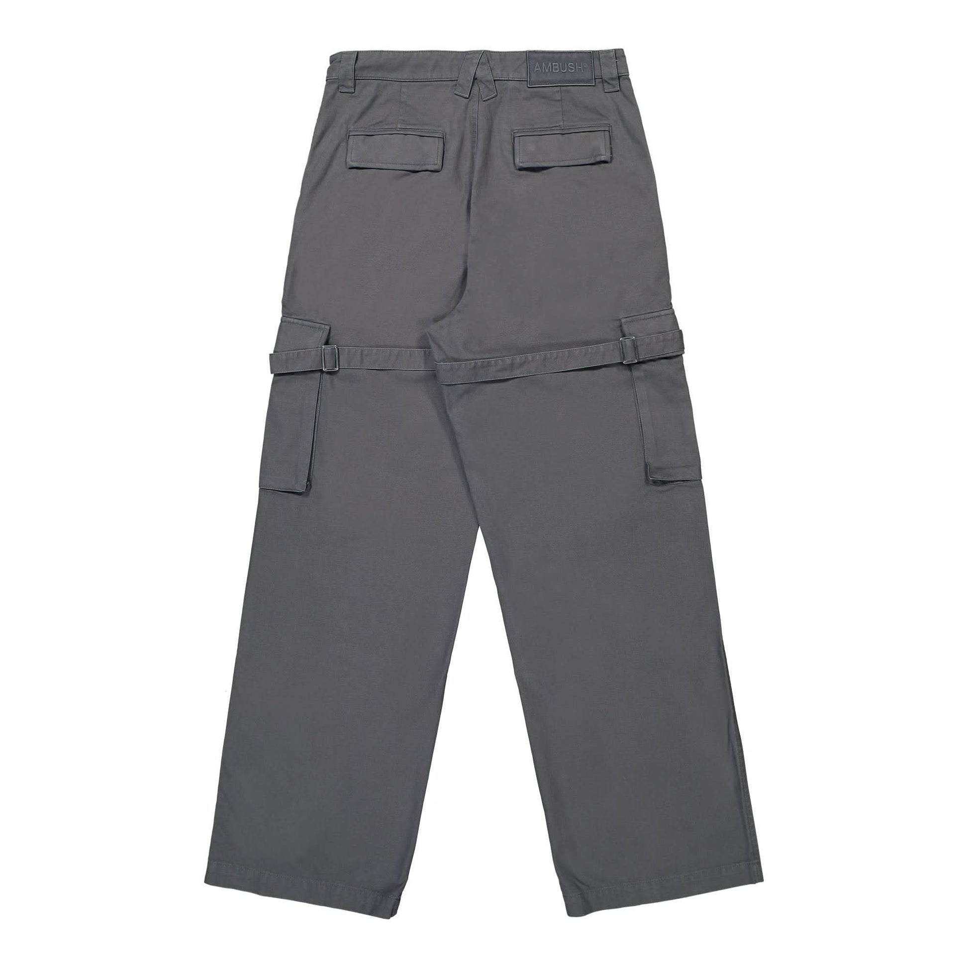 Ambush Relaxed Fit Cargo Pants Grey Detail view 2 | Gate