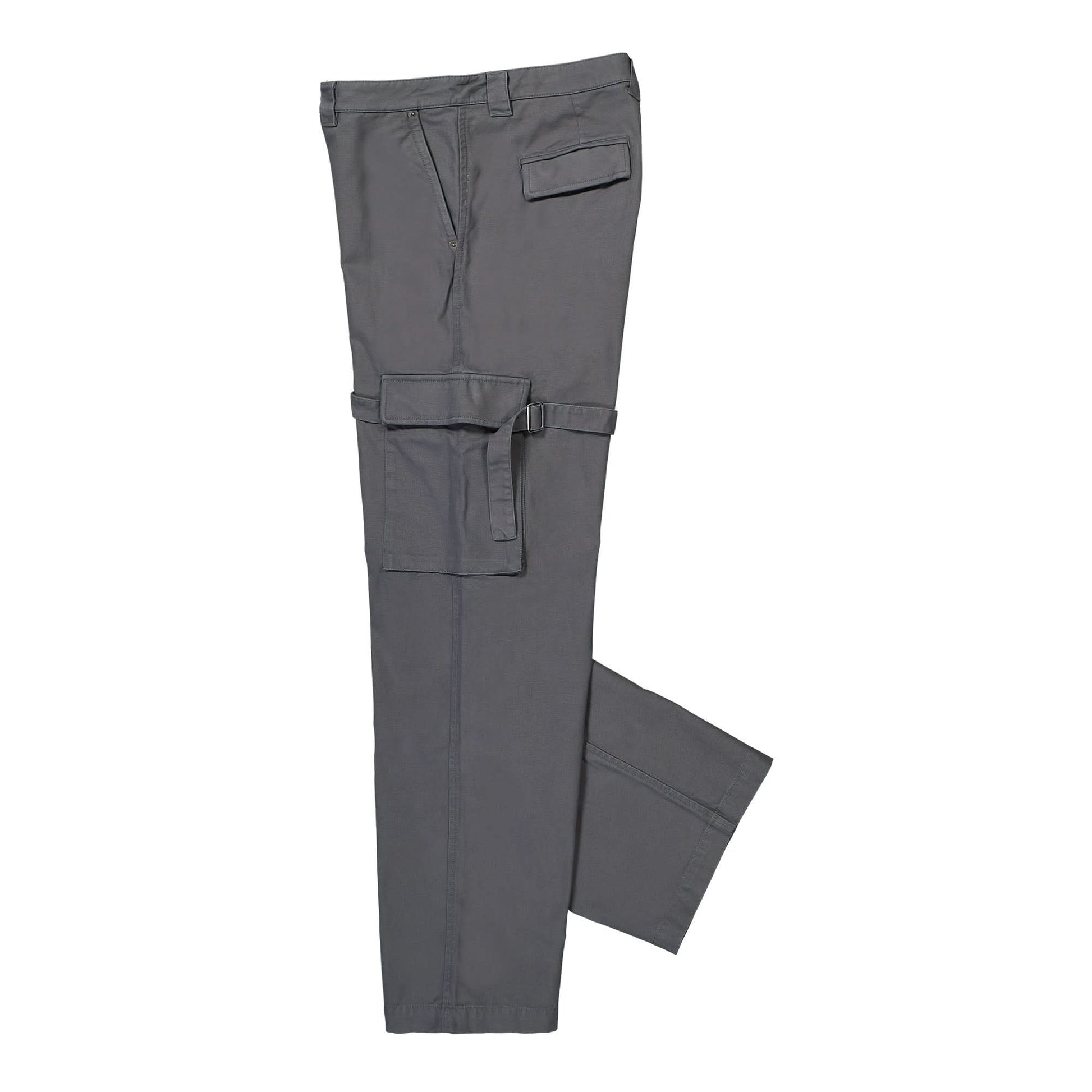Ambush Relaxed Fit Cargo Pants Grey Detail view 3 | Gate