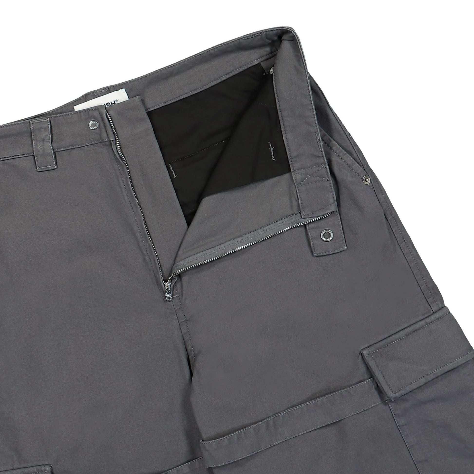 Ambush Relaxed Fit Cargo Pants Grey Detail view 4 | Gate