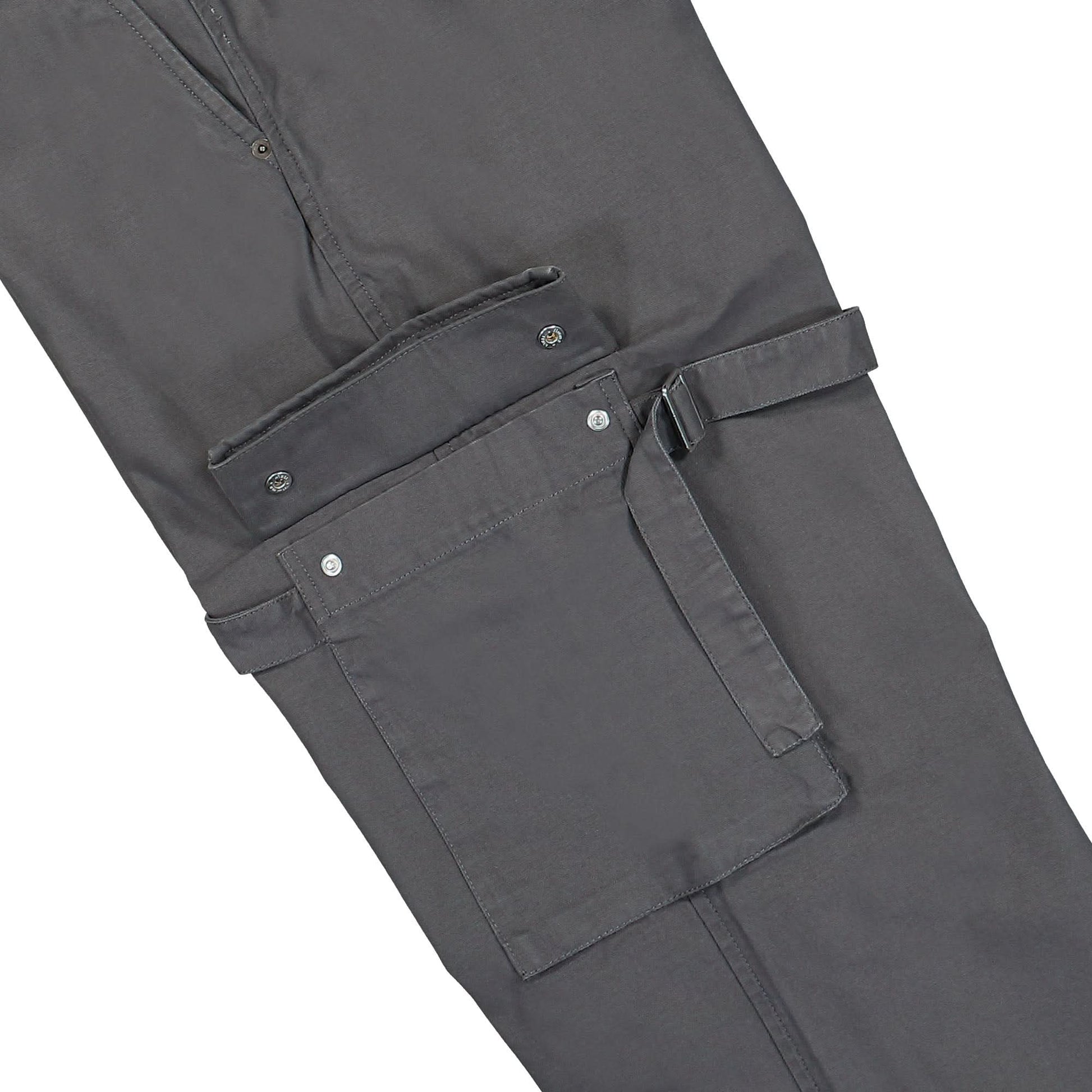 Ambush Relaxed Fit Cargo Pants Grey Detail view 6 | Gate