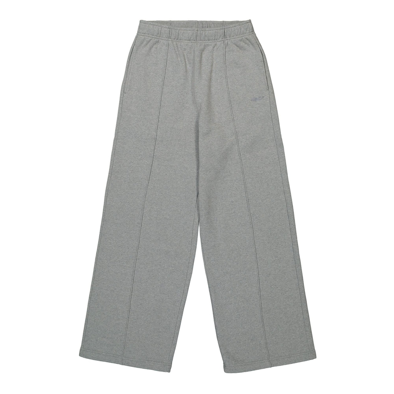 Ambush Wide Sweatpants Grey Detail view 1 | Gate