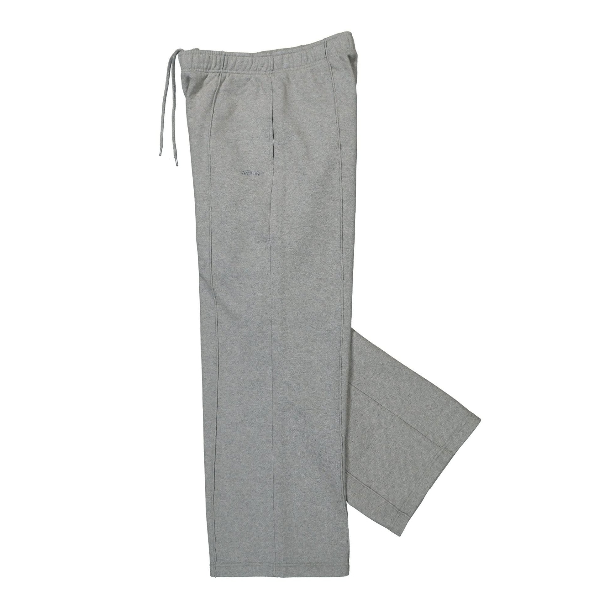 Ambush Wide Sweatpants Grey Detail view 3 | Gate