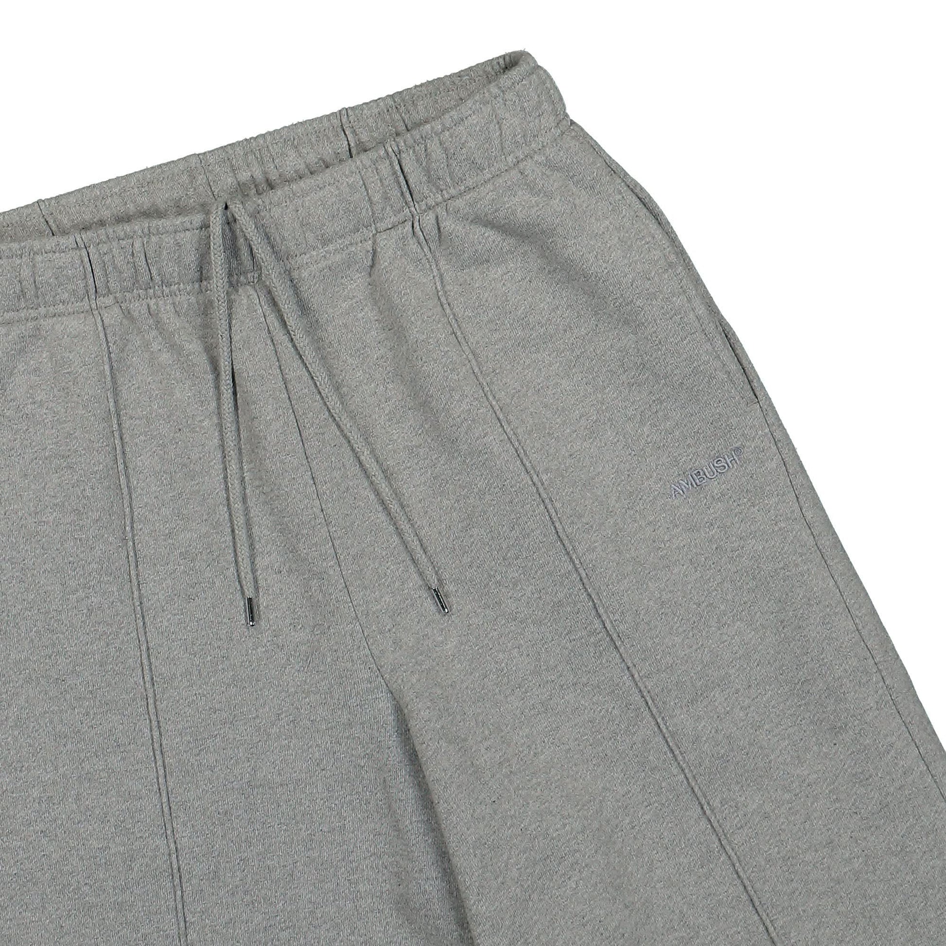 Ambush Wide Sweatpants Grey Detail view 4 | Gate