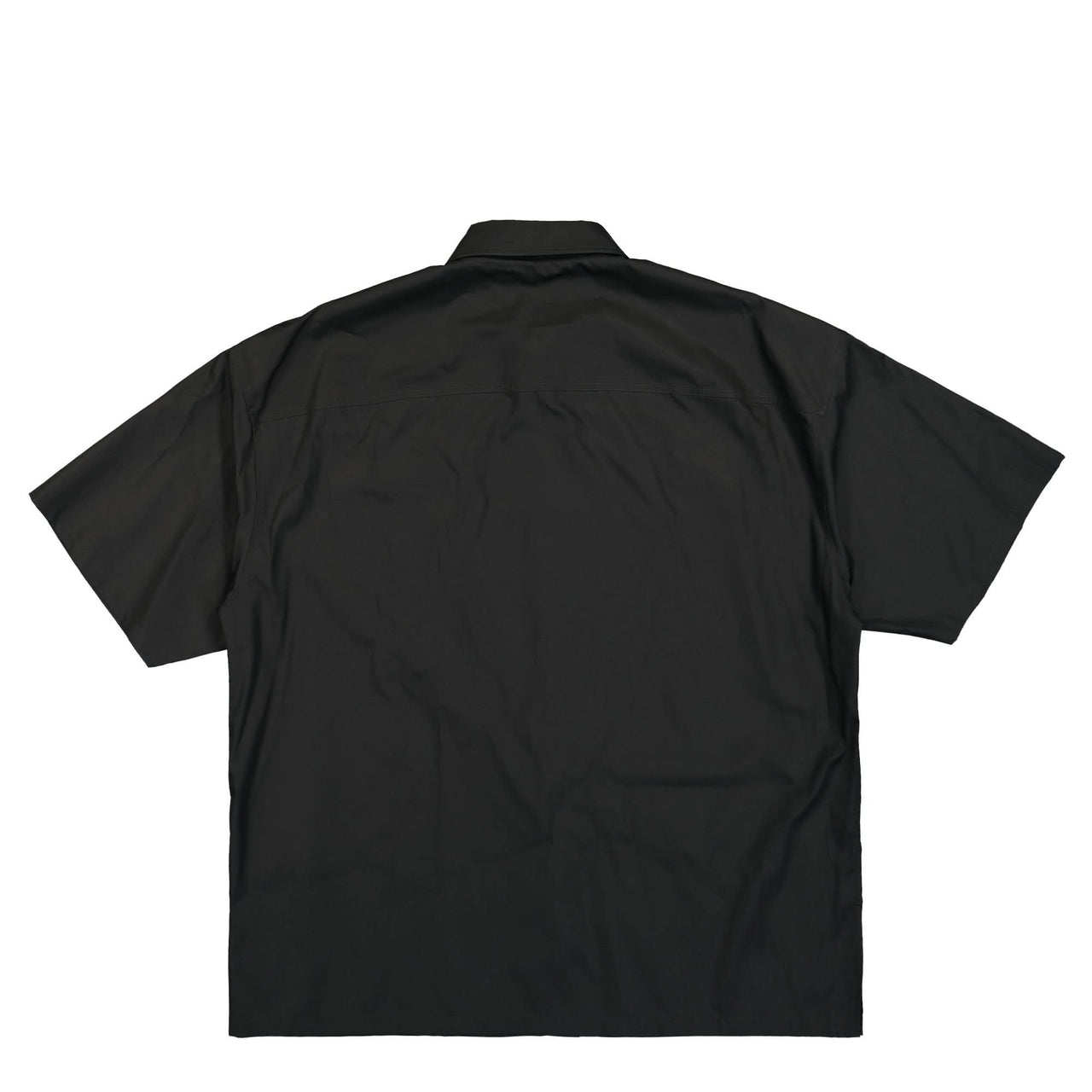 Ambush Logo Patch S/S Shirt Black Detail view 1 | Gate
