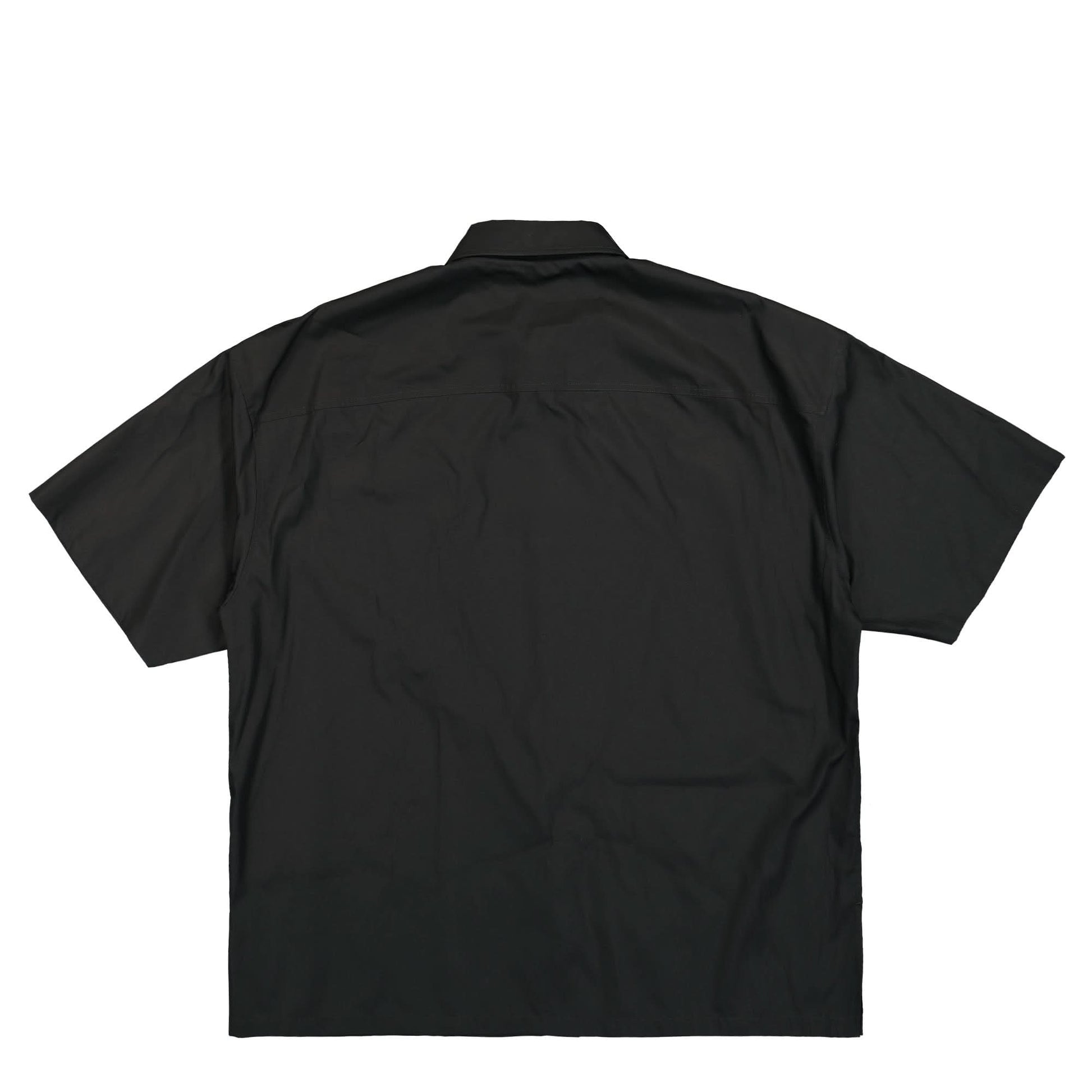 Ambush Logo Patch S/S Shirt Black Detail view 2 | Gate