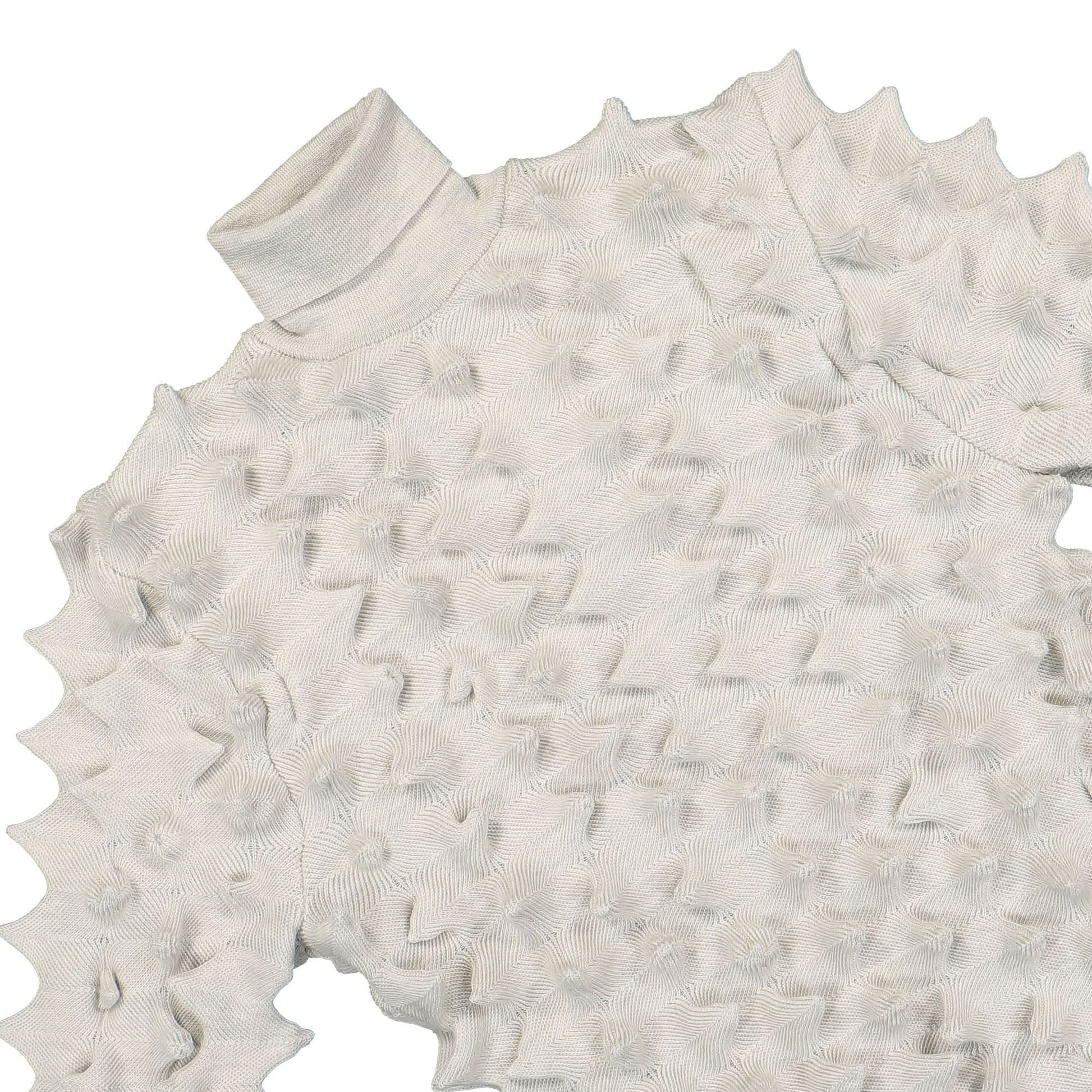 Ambush Spikes Turtleneck Grey Detail view 3 | Gate