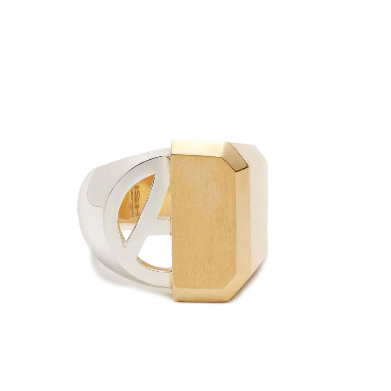 Ambush Misfit Ring Gold Detail view 1 | Gate