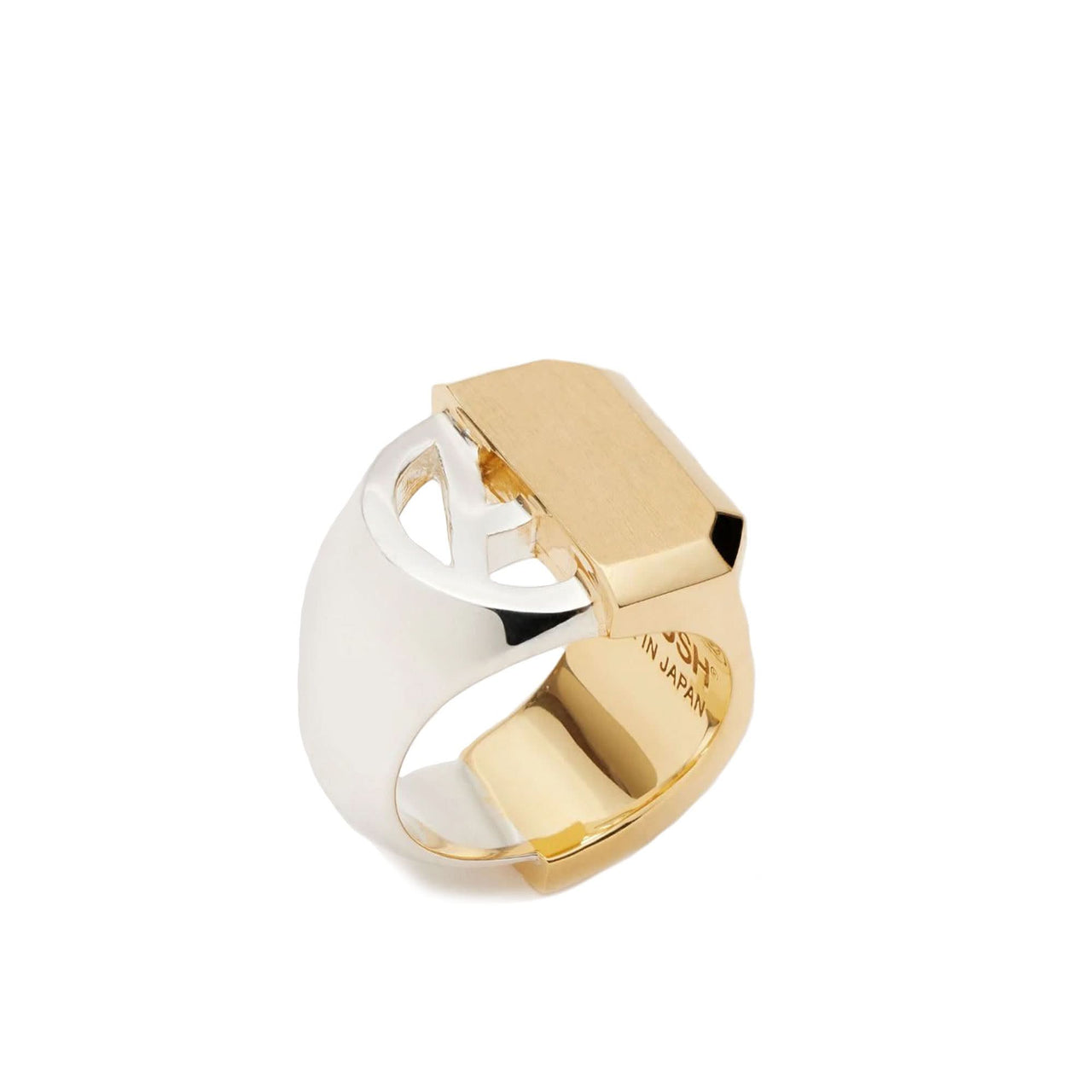 Ambush Misfit Ring Gold Detail view 1 | Gate