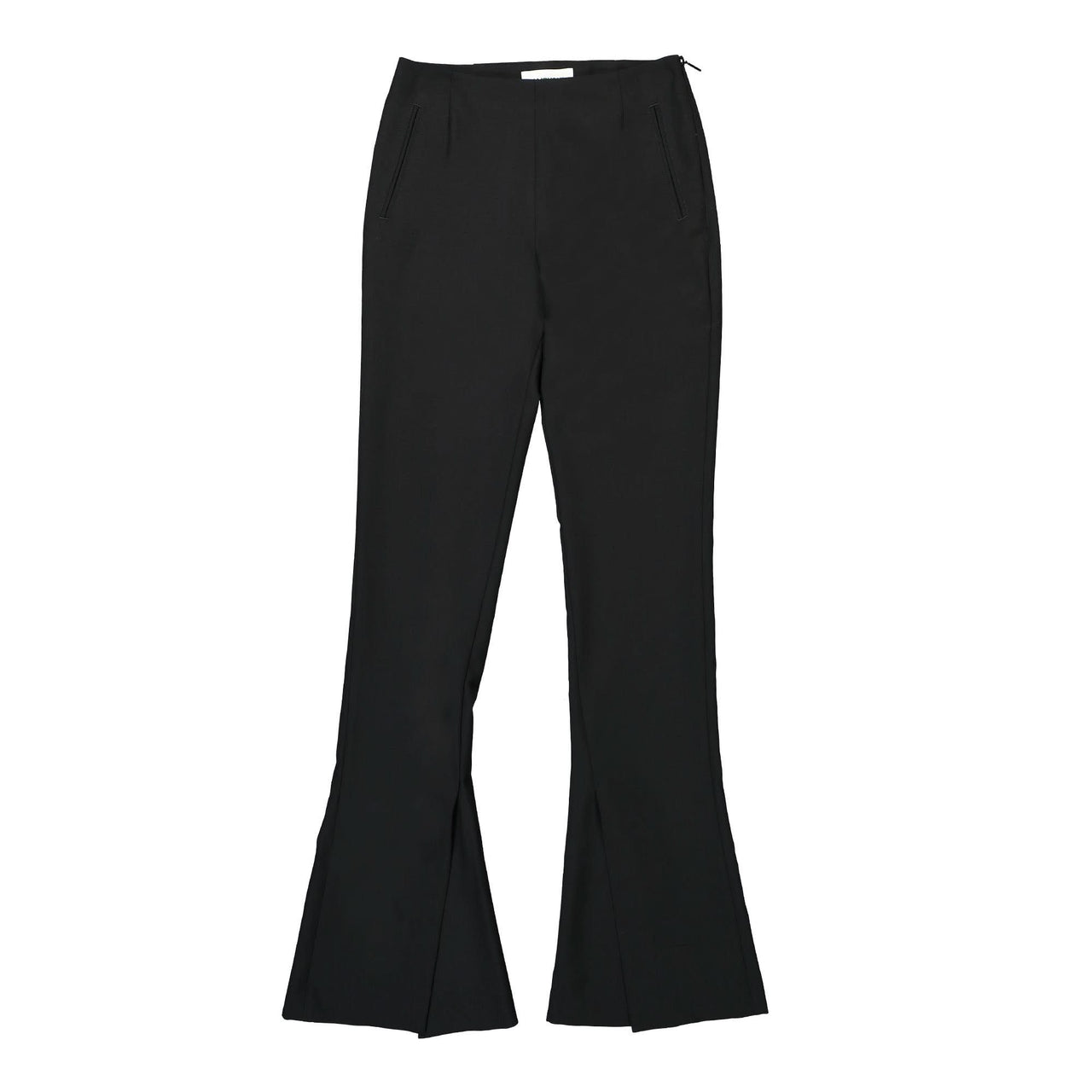 Ambush Split Pants Black Detail view 1 | Gate