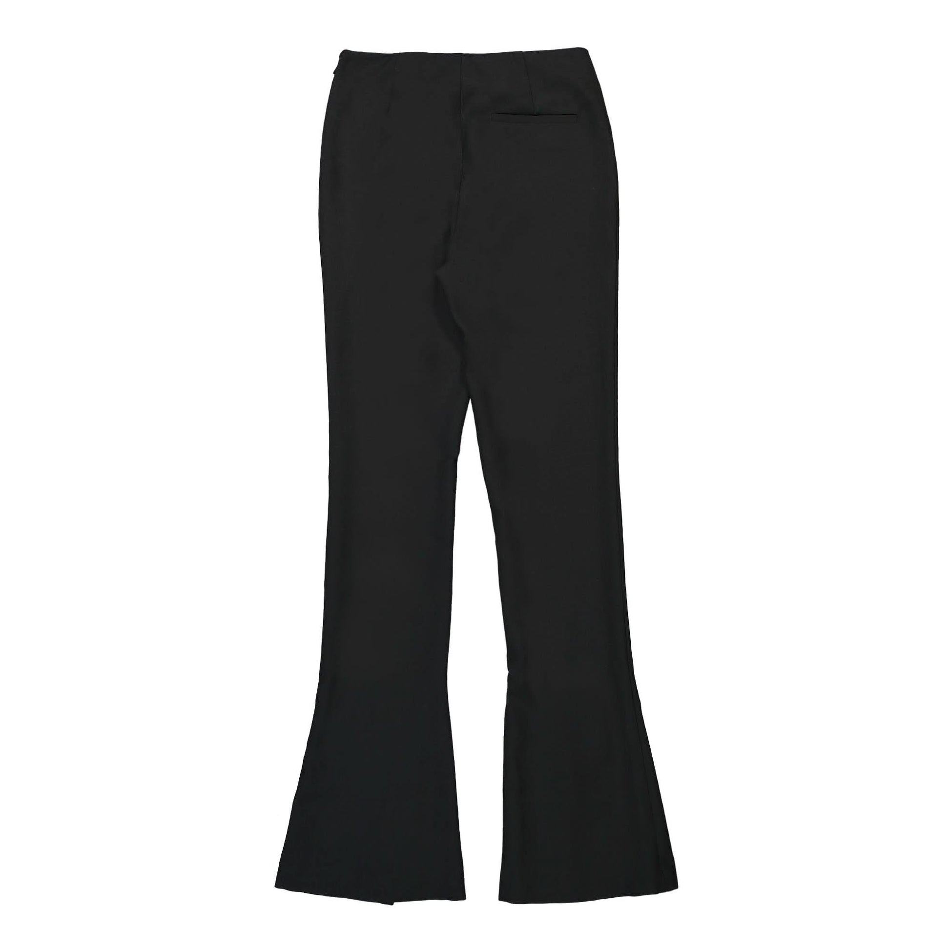Ambush Split Pants Black Detail view 2 | Gate