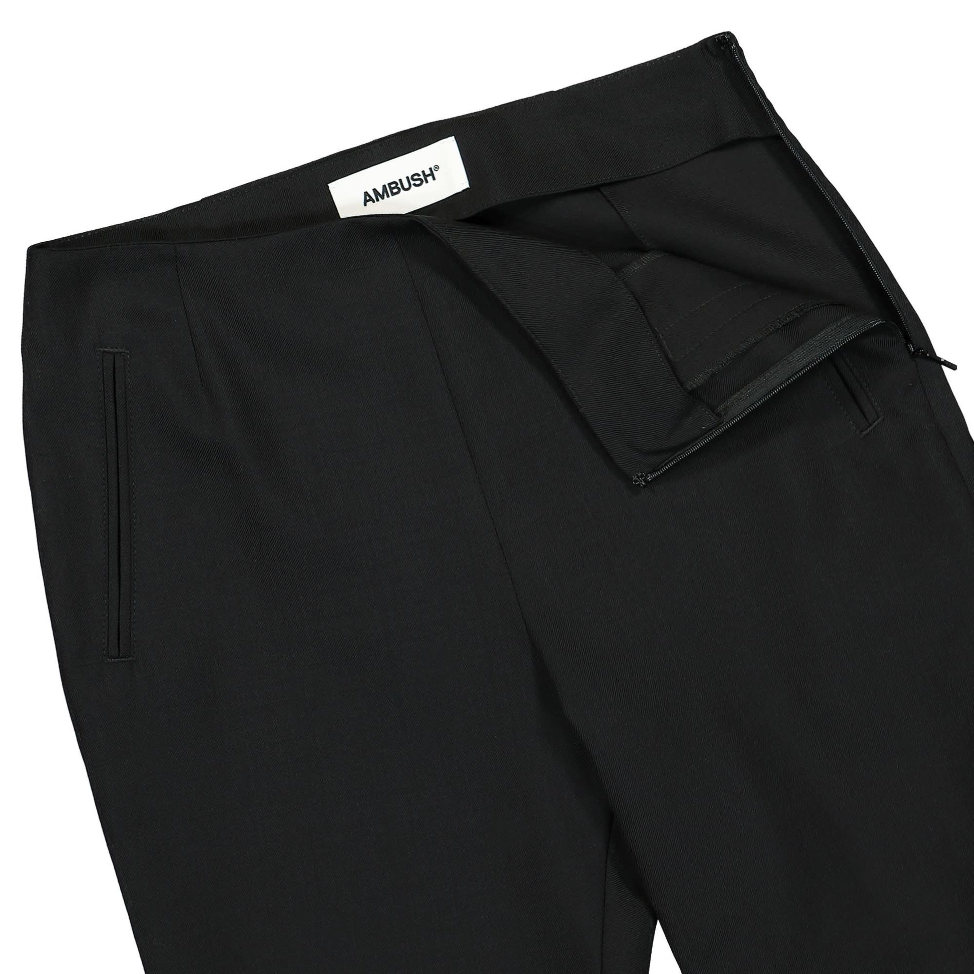 Ambush Split Pants Black Detail view 4 | Gate