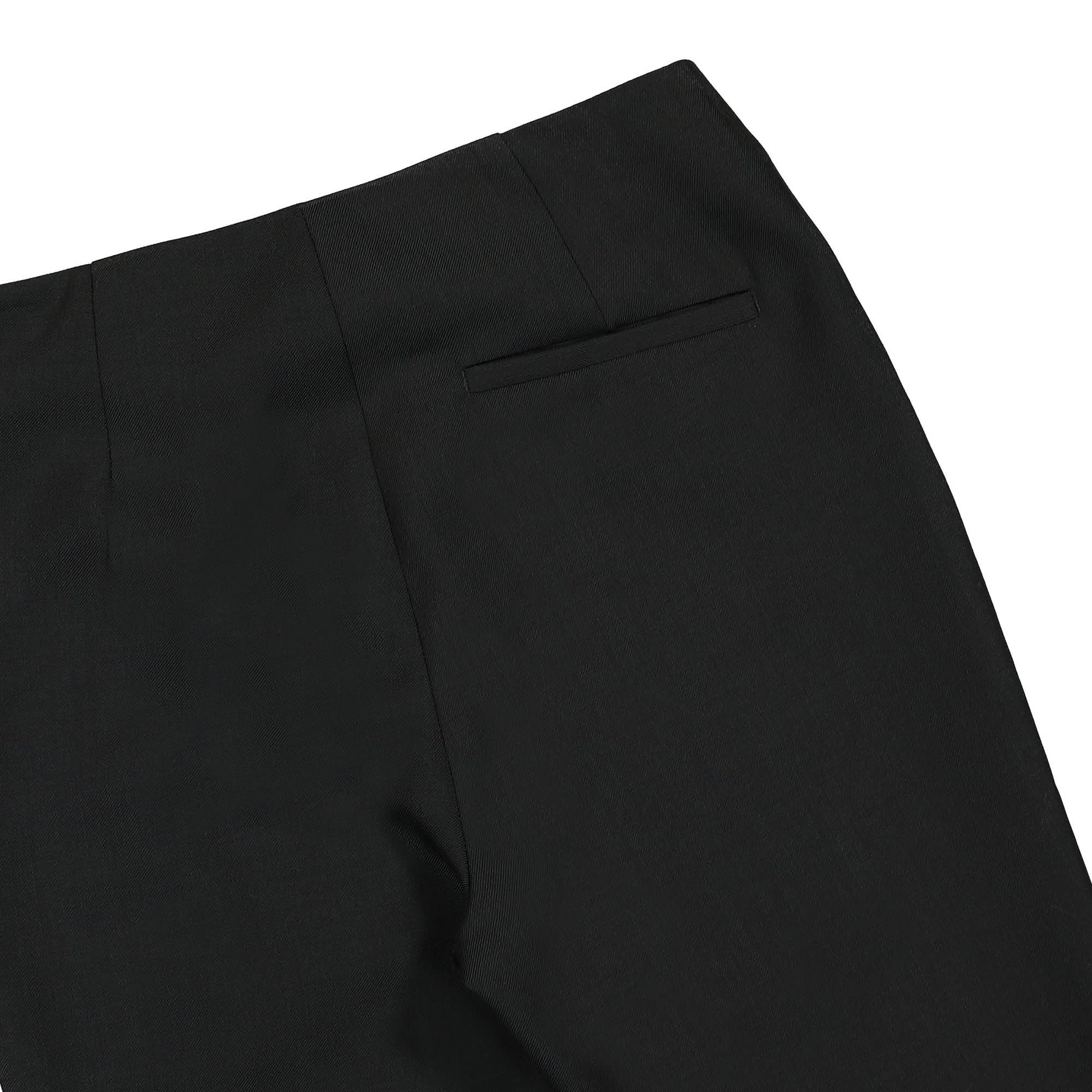 Ambush Split Pants Black Detail view 5 | Gate