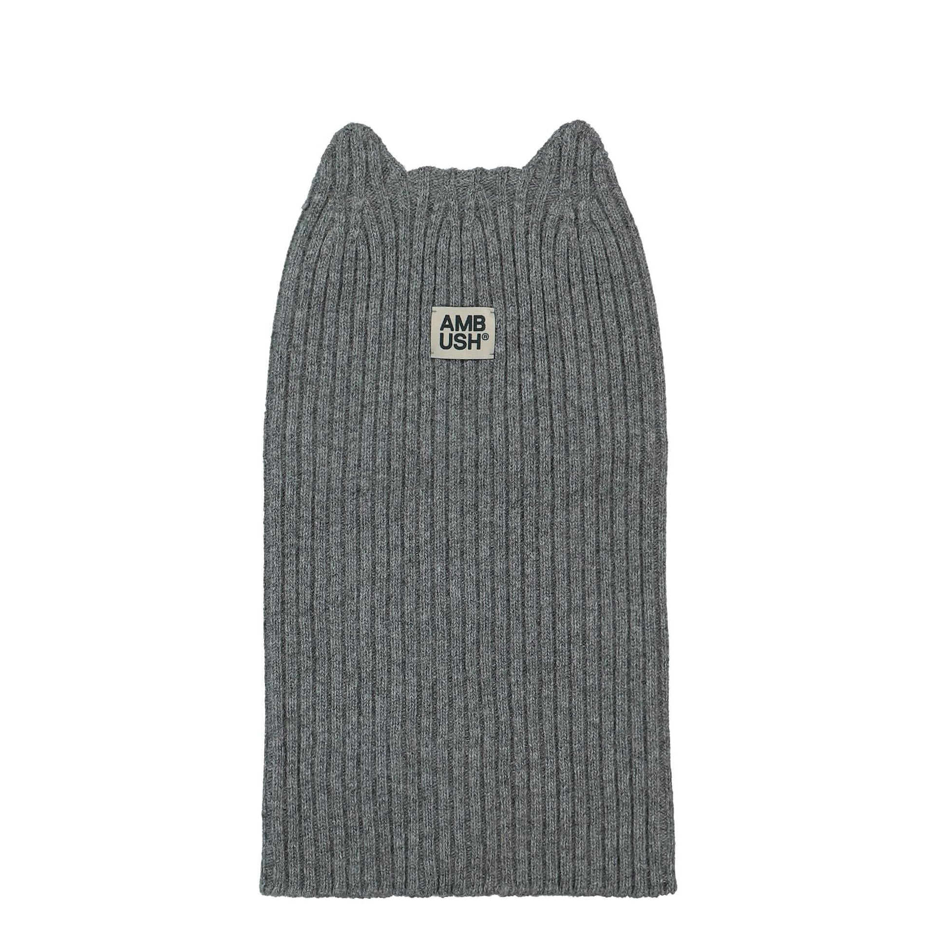 Ambush Rave Balaclava Grey Detail view 2 | Gate