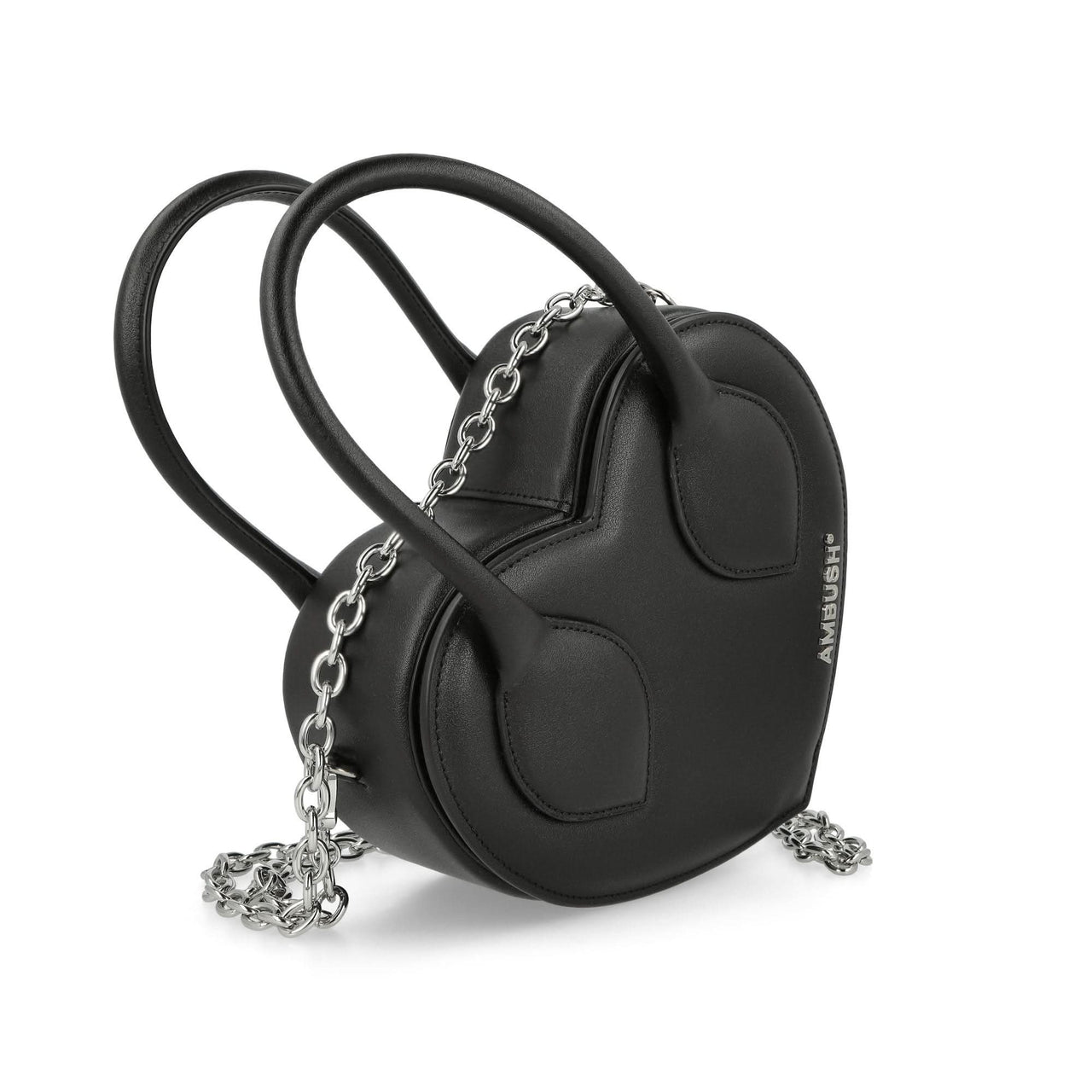 Ambush Heart Handle Bag Black Detail view 1 | Gate