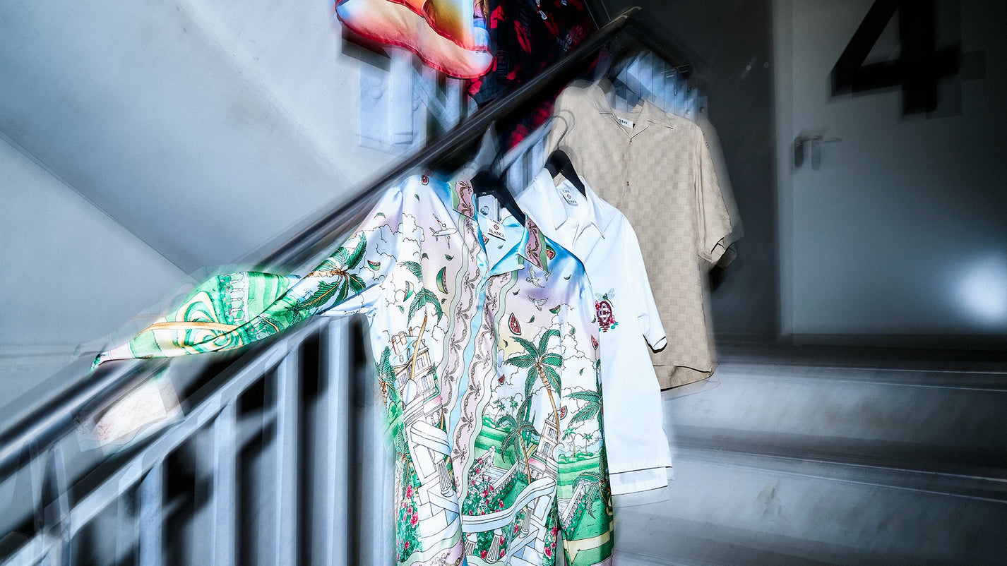 BUTTON UP. CHILL OUT.