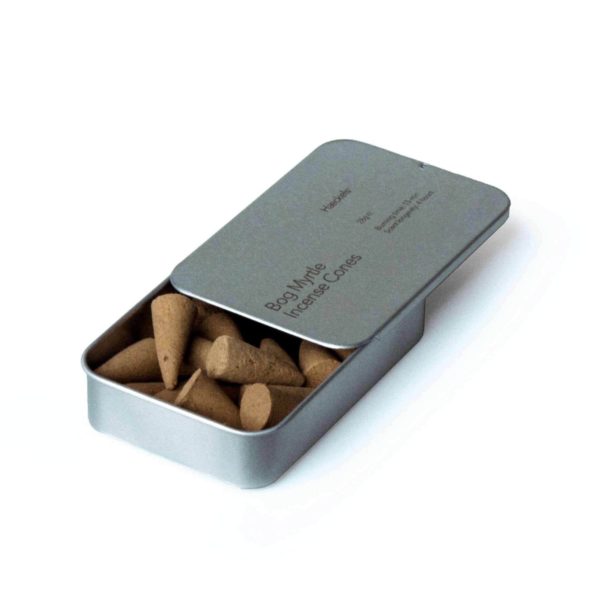 Haeckels Bog Myrtle Incense Cones Brown Detail view 1 | Gate