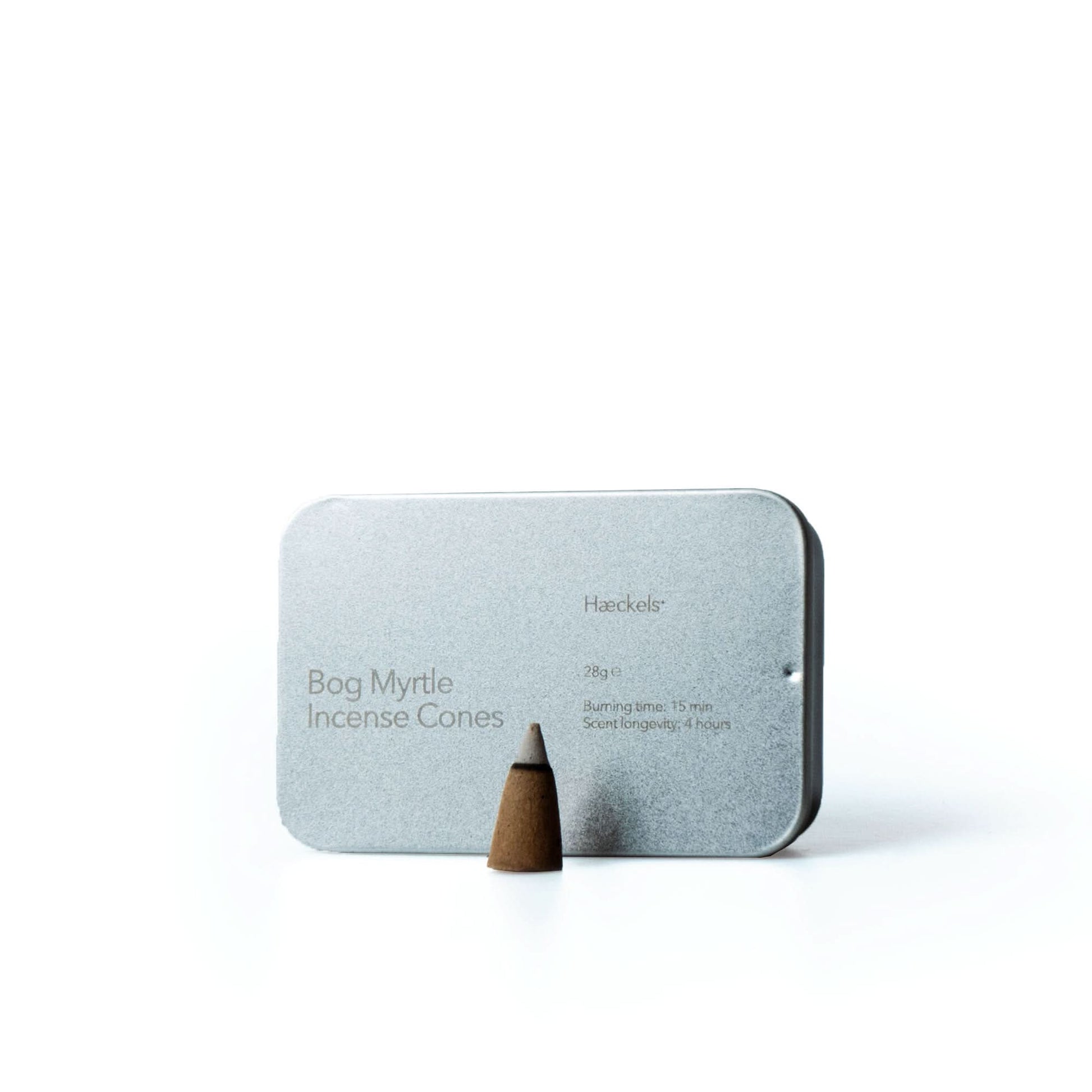 Haeckels Bog Myrtle Incense Cones Brown Detail view 3 | Gate