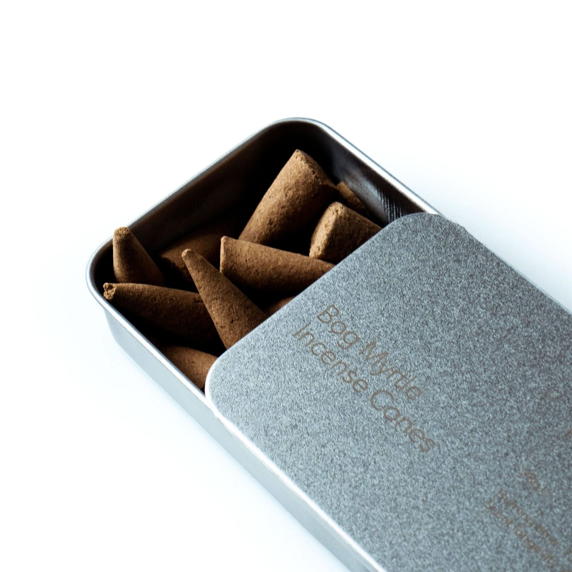 Haeckels Bog Myrtle Incense Cones Brown Detail view 4 | Gate