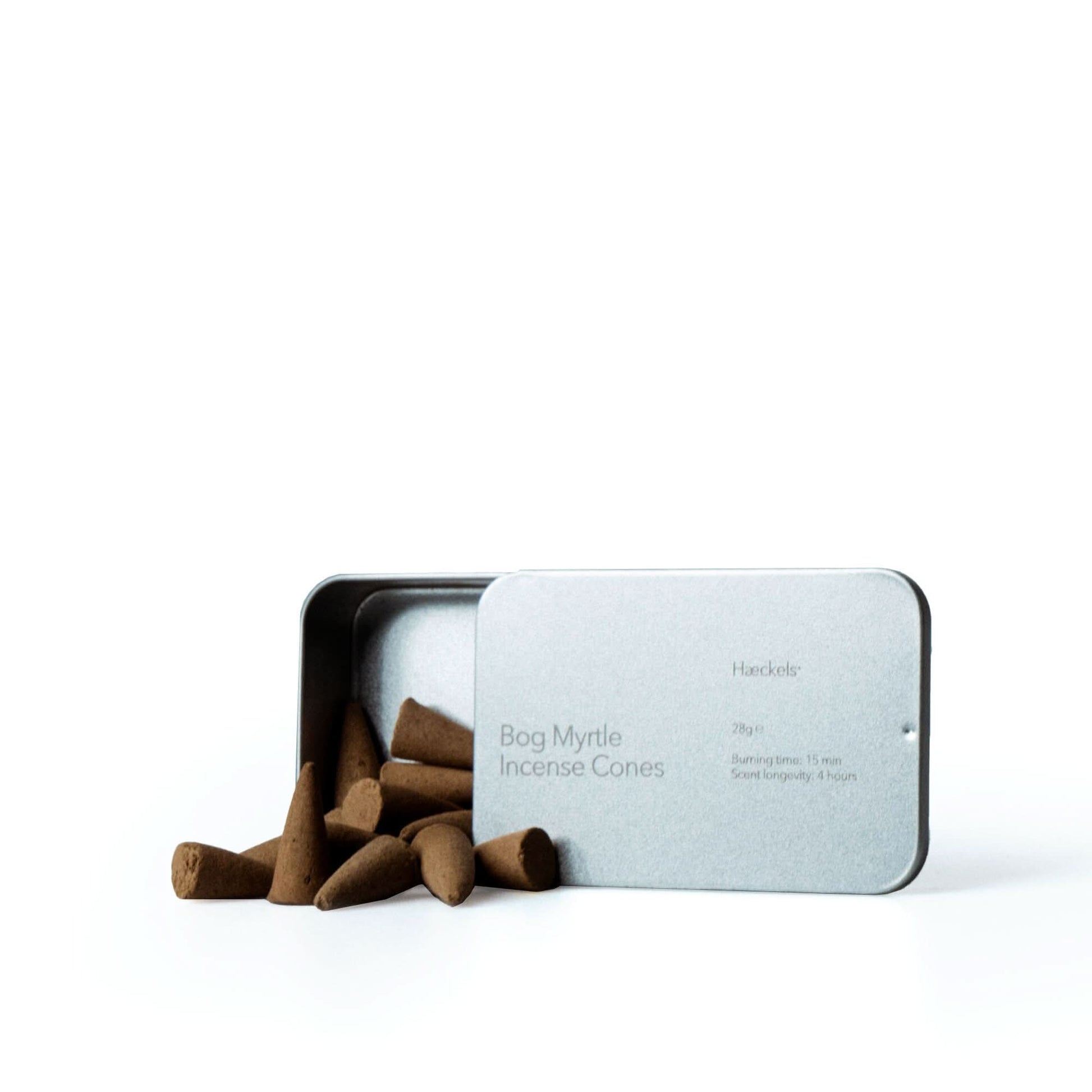 Haeckels Bog Myrtle Incense Cones Brown Detail view 6 | Gate