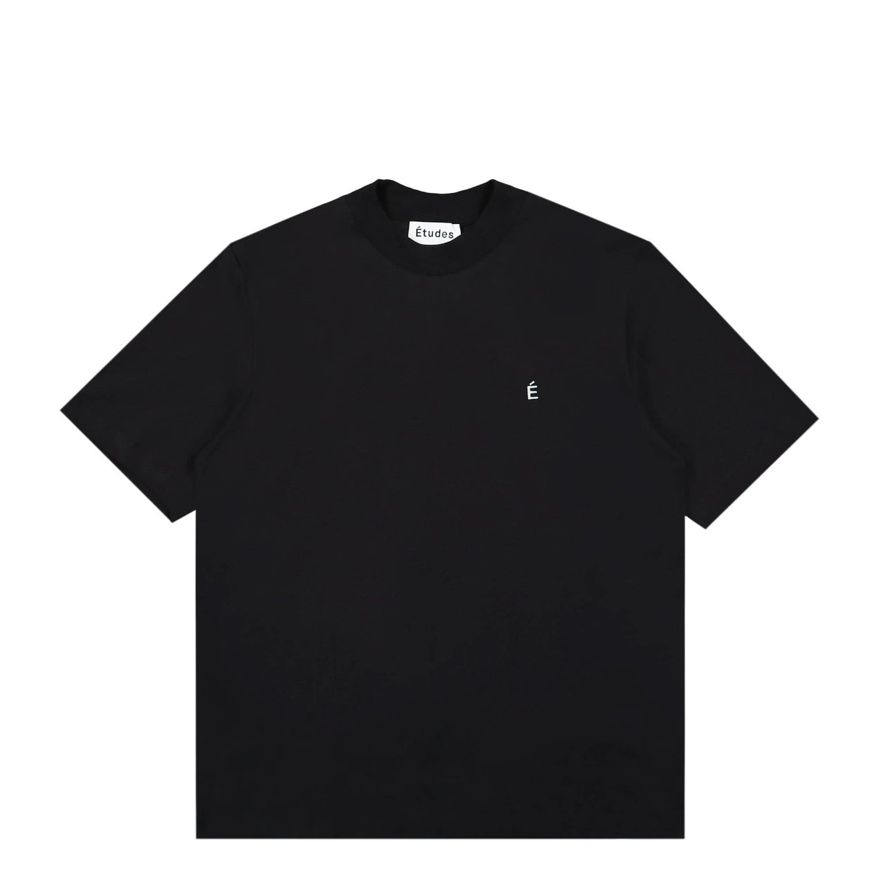 Études Studio Award Accent T-Shirt Black Detail view 1 | Gate
