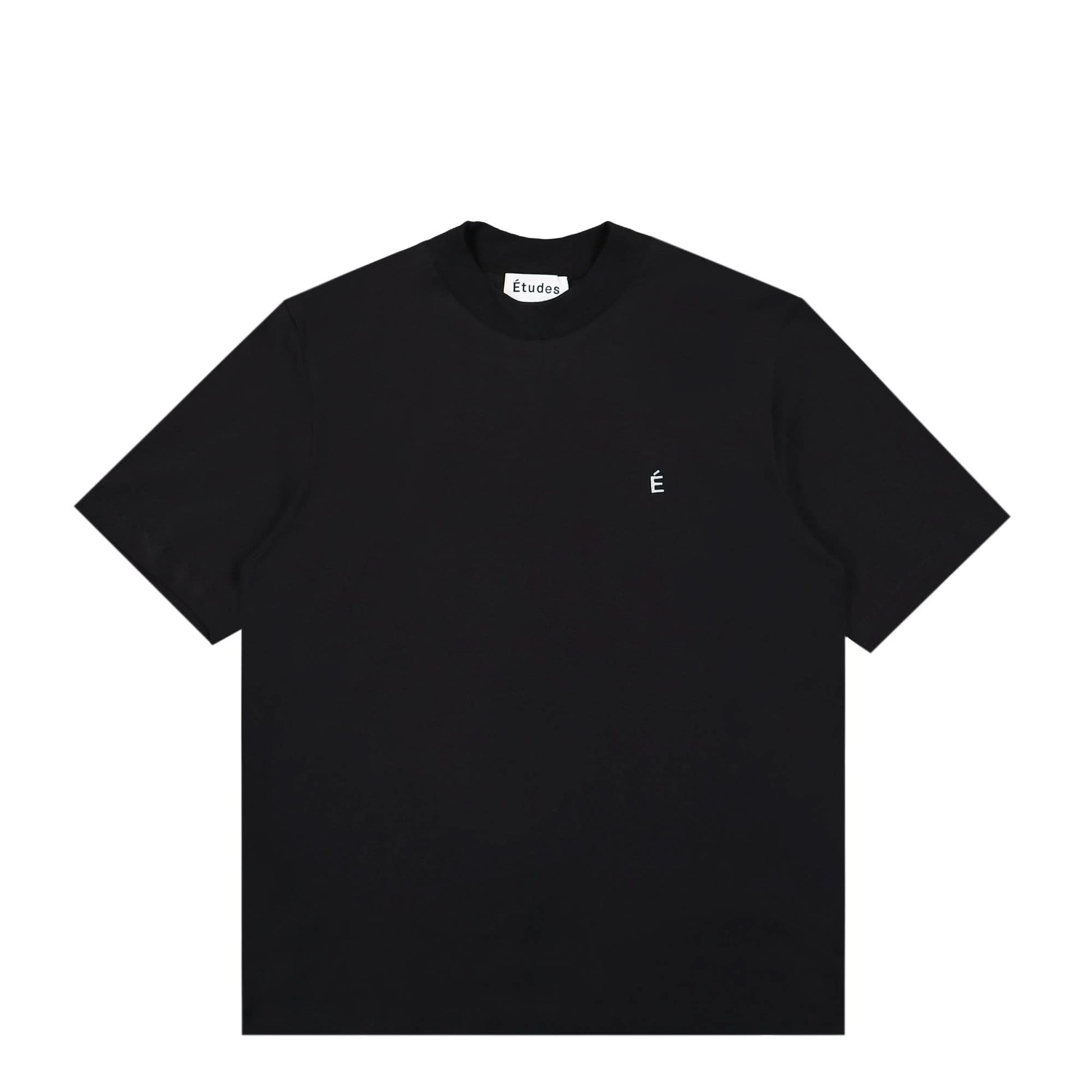 Études Studio Award Accent T-Shirt Black Detail view 1 | Gate