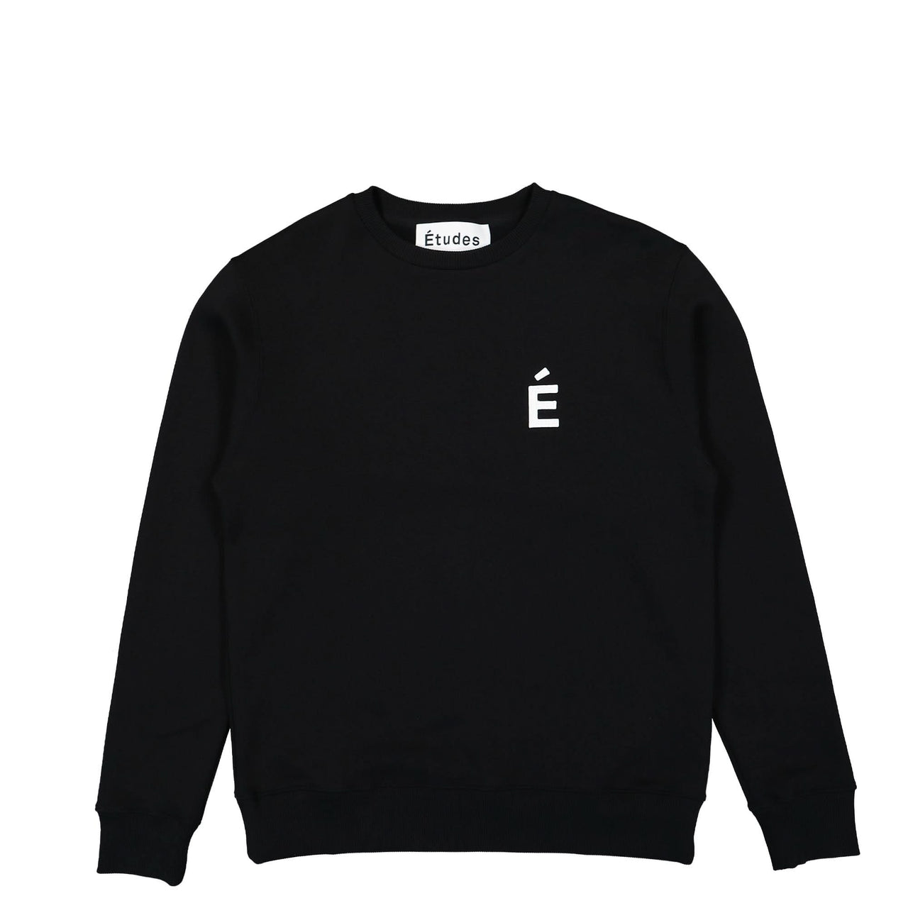 Études Studio Story Patch Sweatshirt Black Detail view 1 | Gate