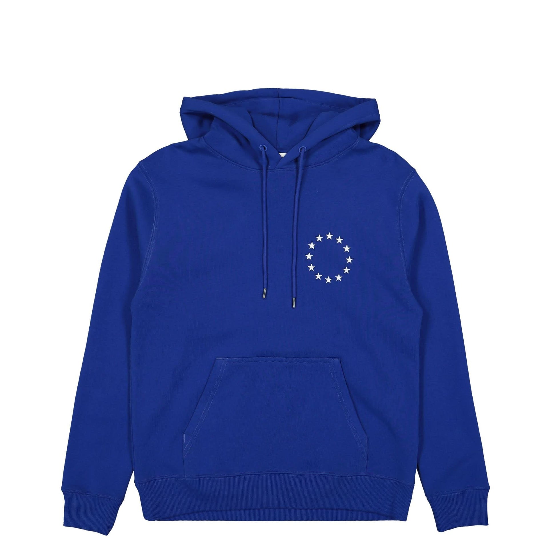 Études Studio Klein Europa Hoodie Blue Detail view 1 | Gate