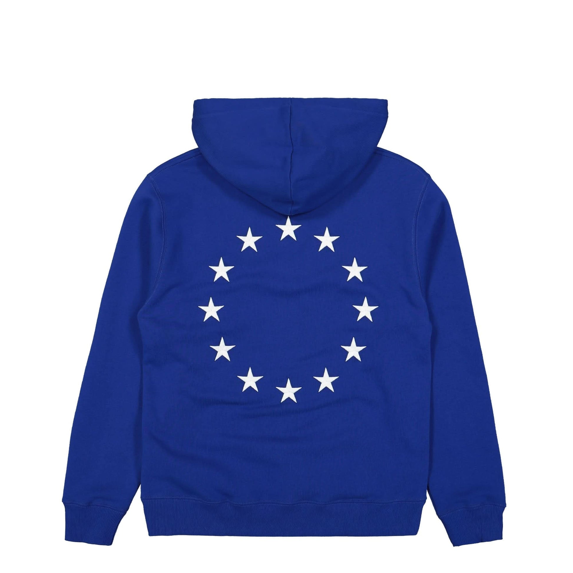 Études Studio Klein Europa Hoodie Blue Detail view 2 | Gate