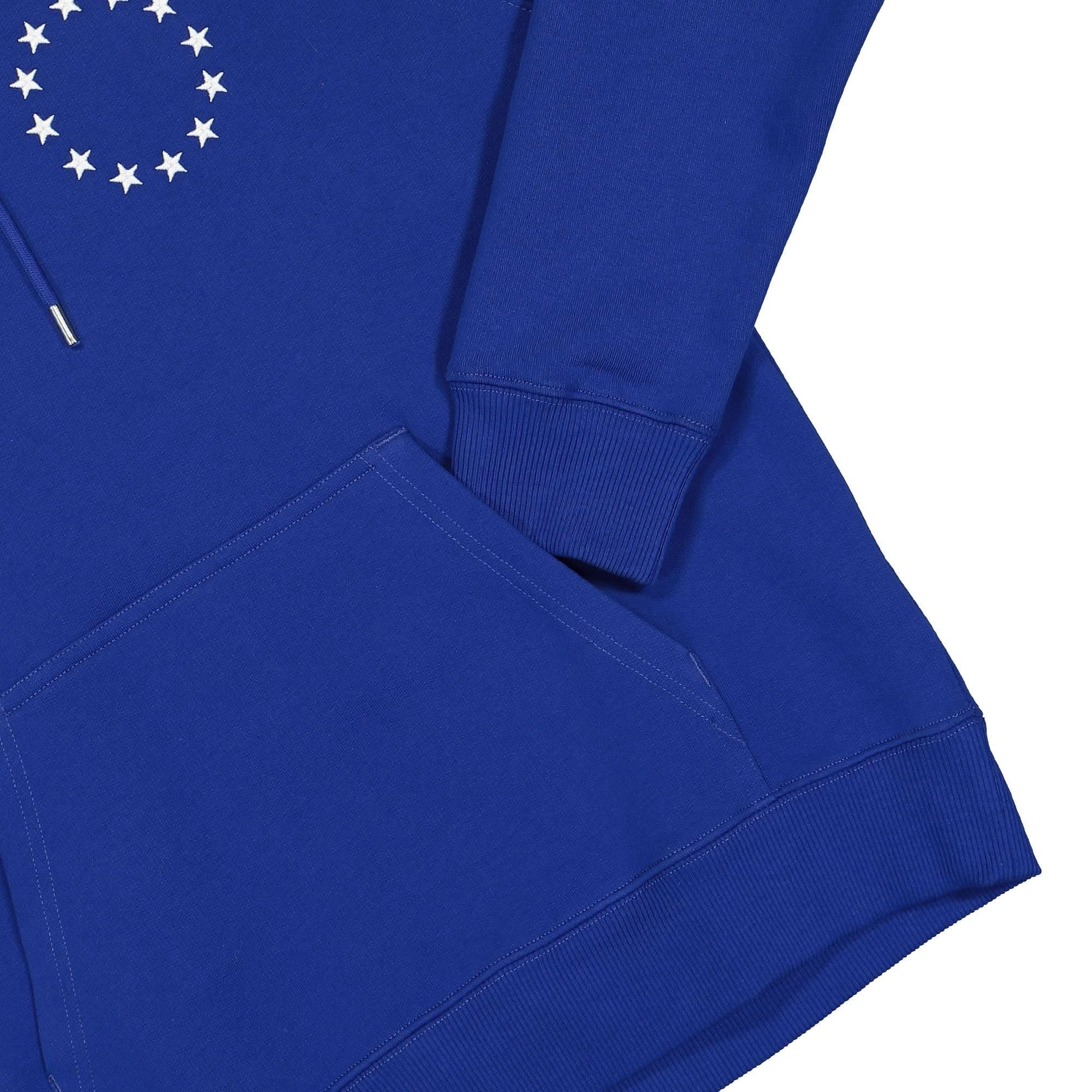 Études Studio Klein Europa Hoodie Blue Detail view 4 | Gate