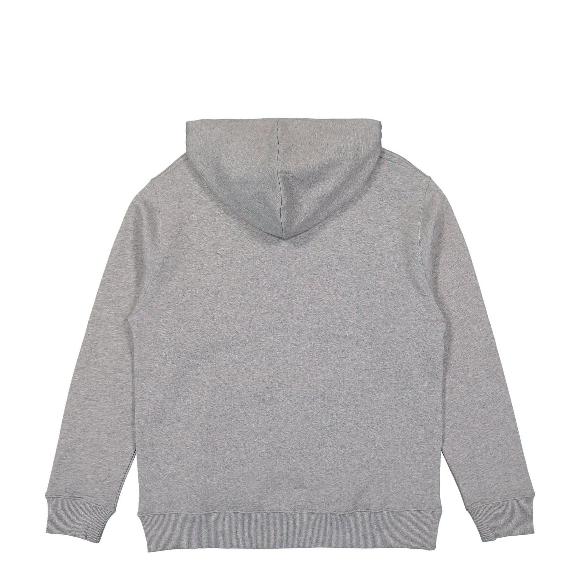 Études Studio Klein Logo Hoodie Grey Detail view 2 | Gate