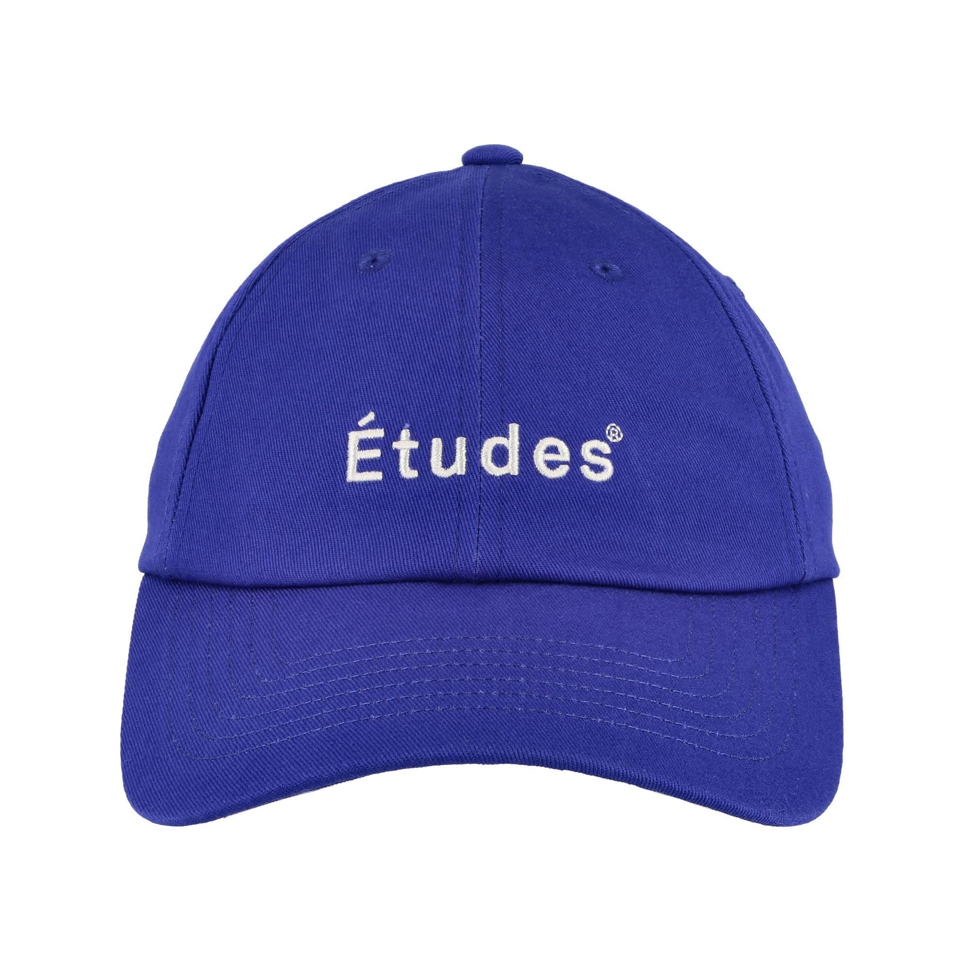 Études Studio Booster Logo Cap Blue Detail view 3 | Gate