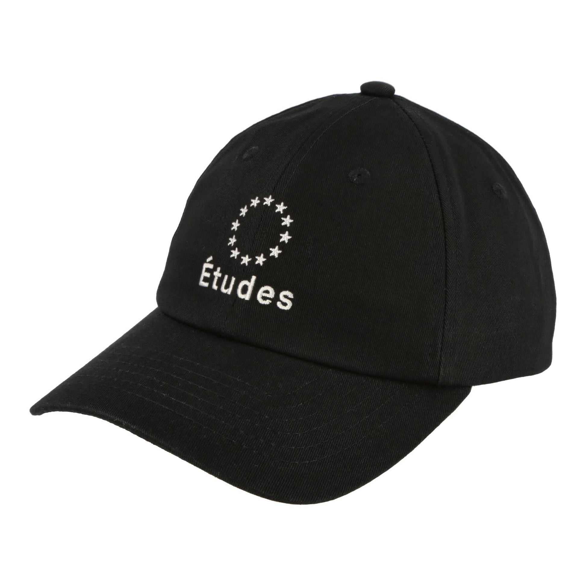 Études Studio Booster Logo Cap Black Detail view 1 | Gate