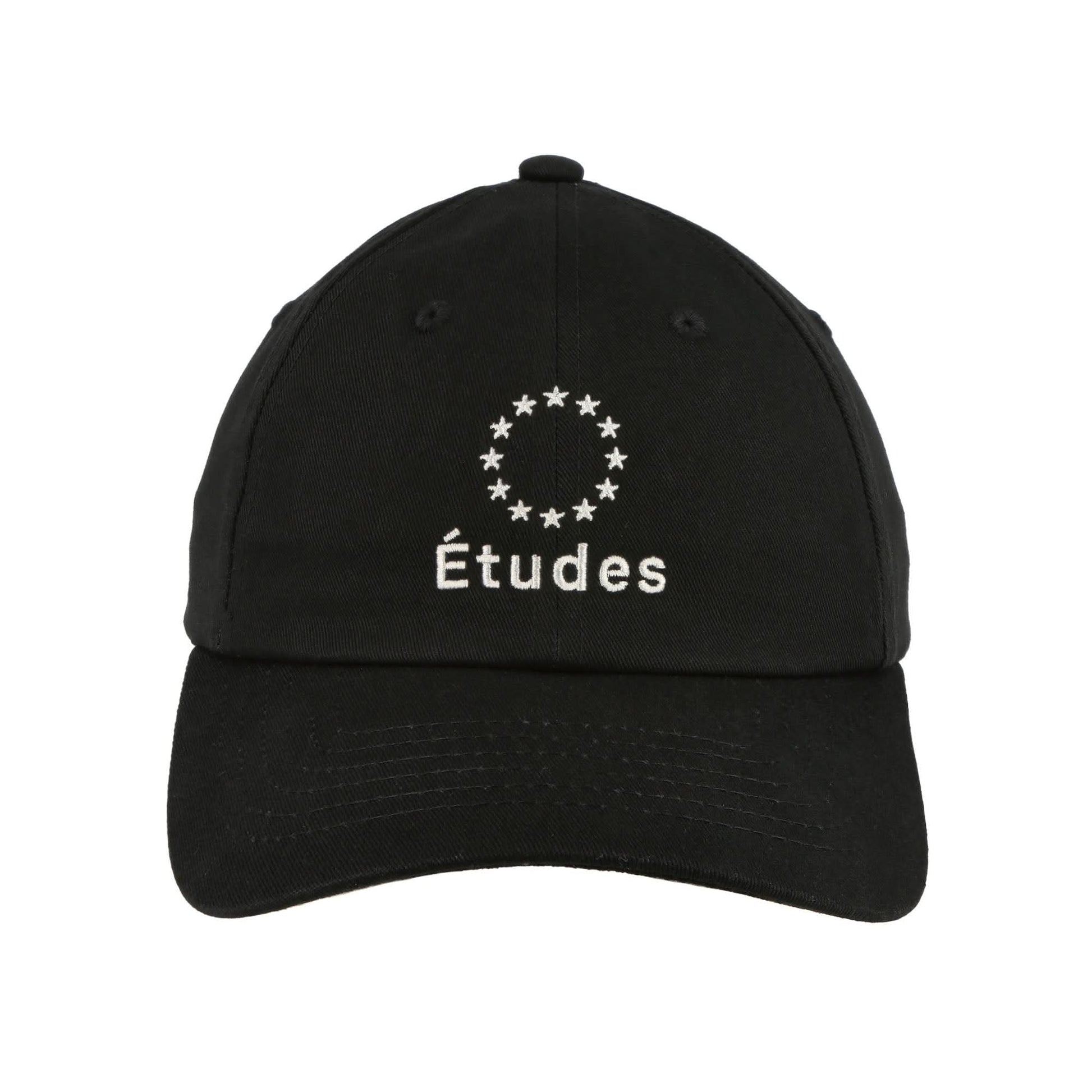 Études Studio Booster Logo Cap Black Detail view 2 | Gate
