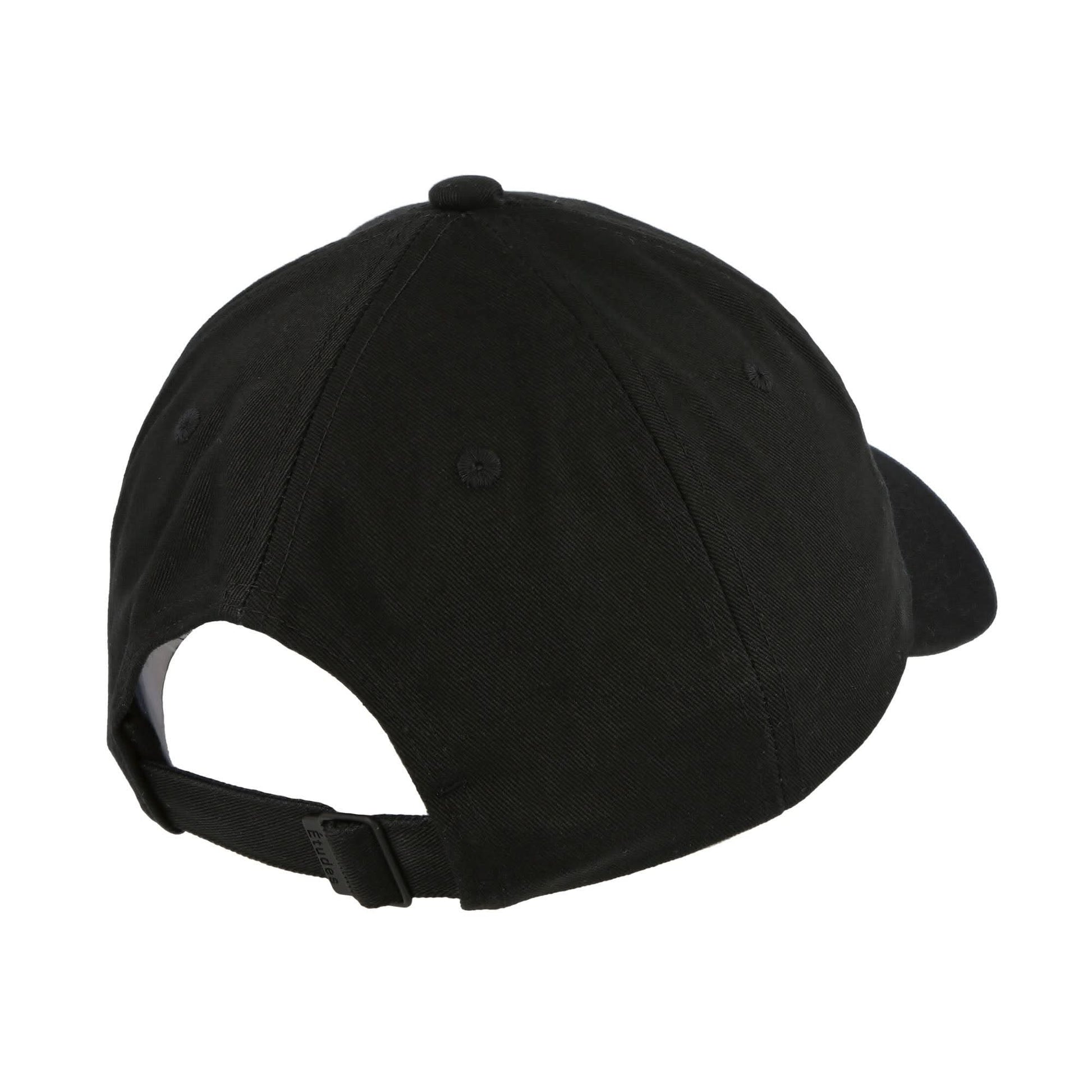 Études Studio Booster Logo Cap Black Detail view 5 | Gate