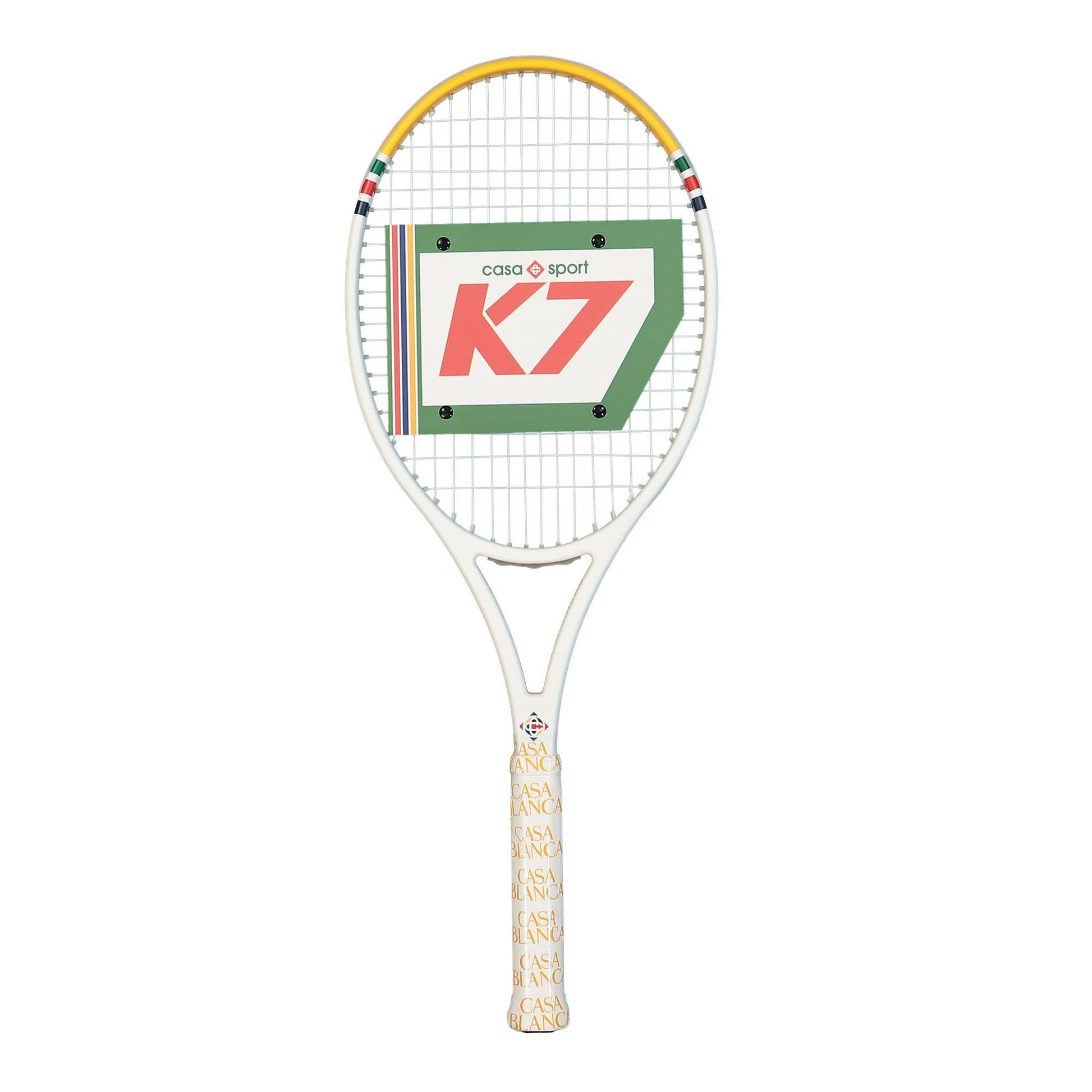 Casablanca Tennis Racket White Detail view 1 | Gate