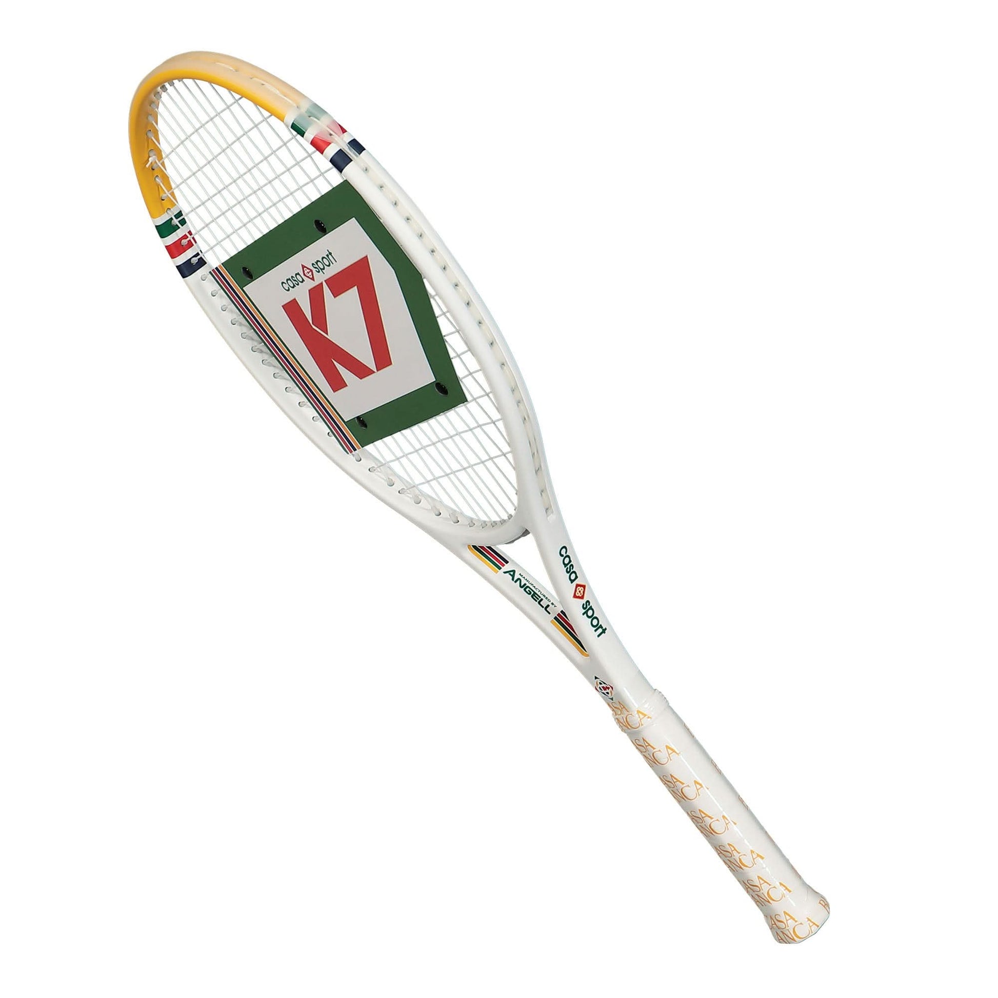 Casablanca Tennis Racket White Detail view 4 | Gate