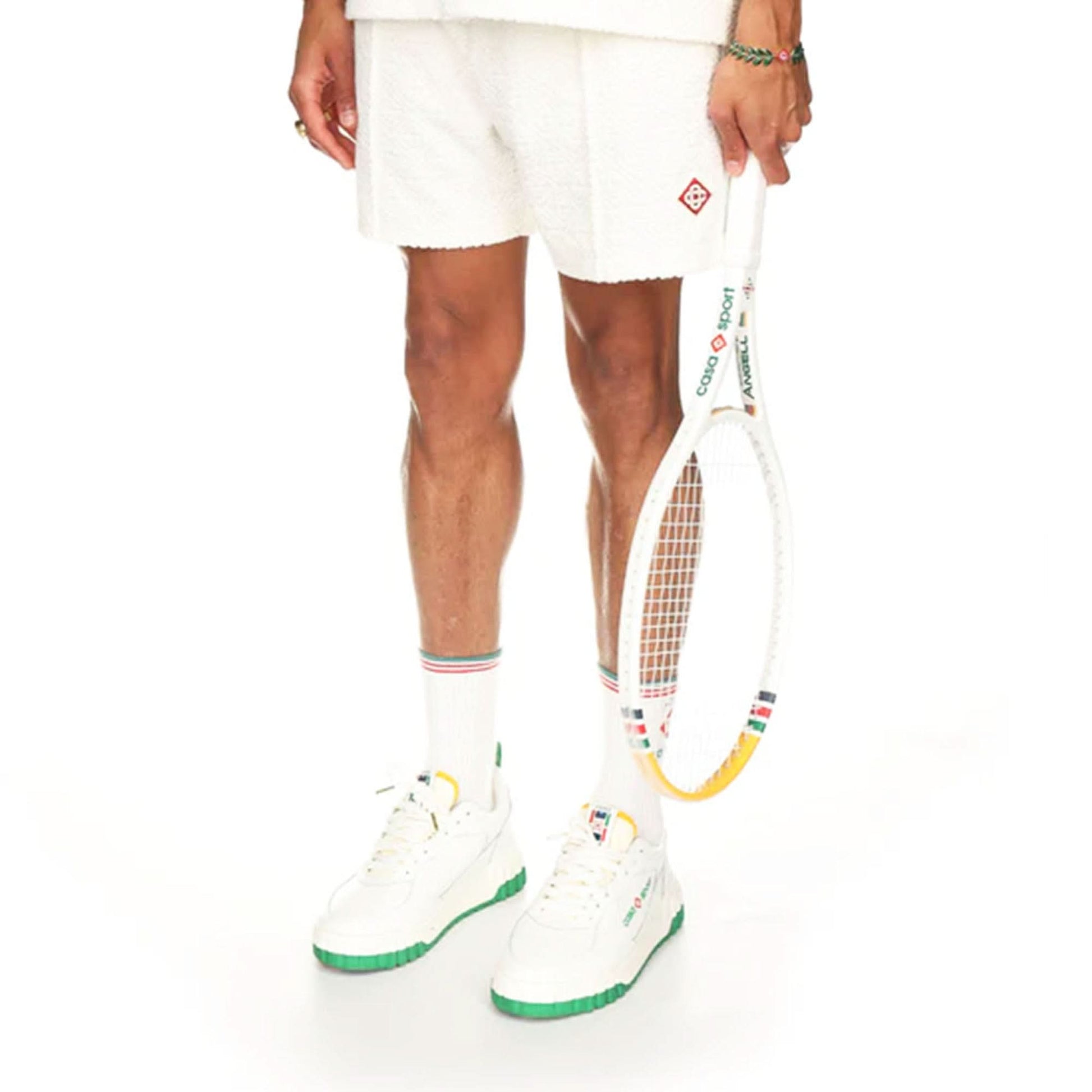 Casablanca Tennis Racket White Detail view 2 | Gate