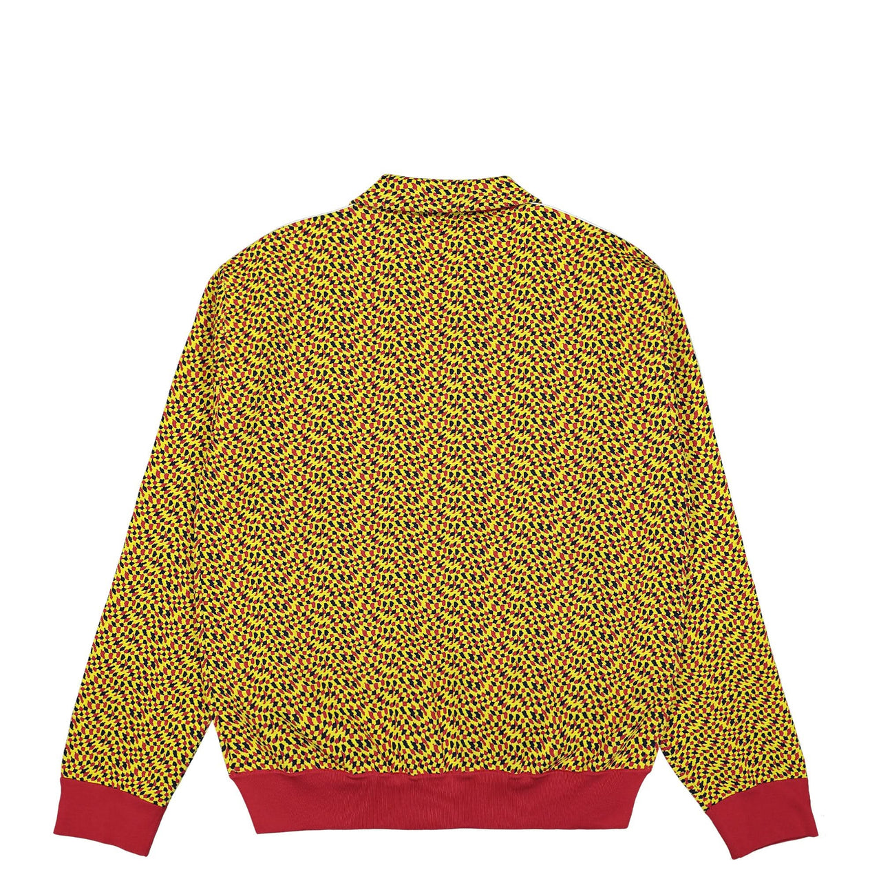Marni Cardigan Jacquard Tracksuit Yellow Detail view 1 | Gate