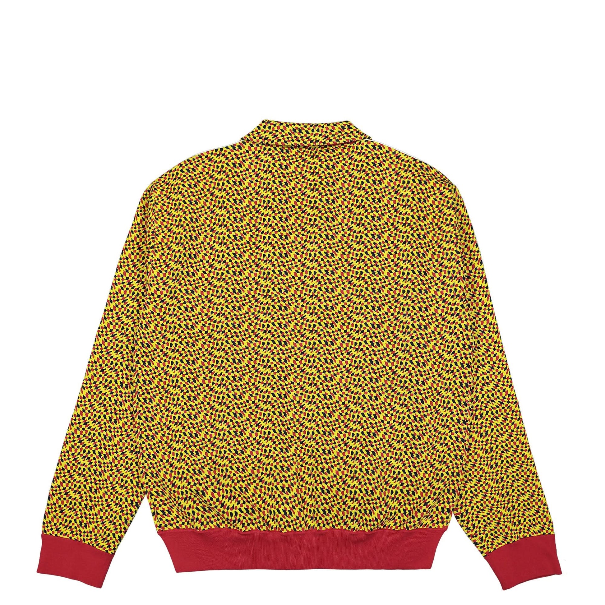 Marni Cardigan Jacquard Tracksuit Yellow Detail view 2 | Gate