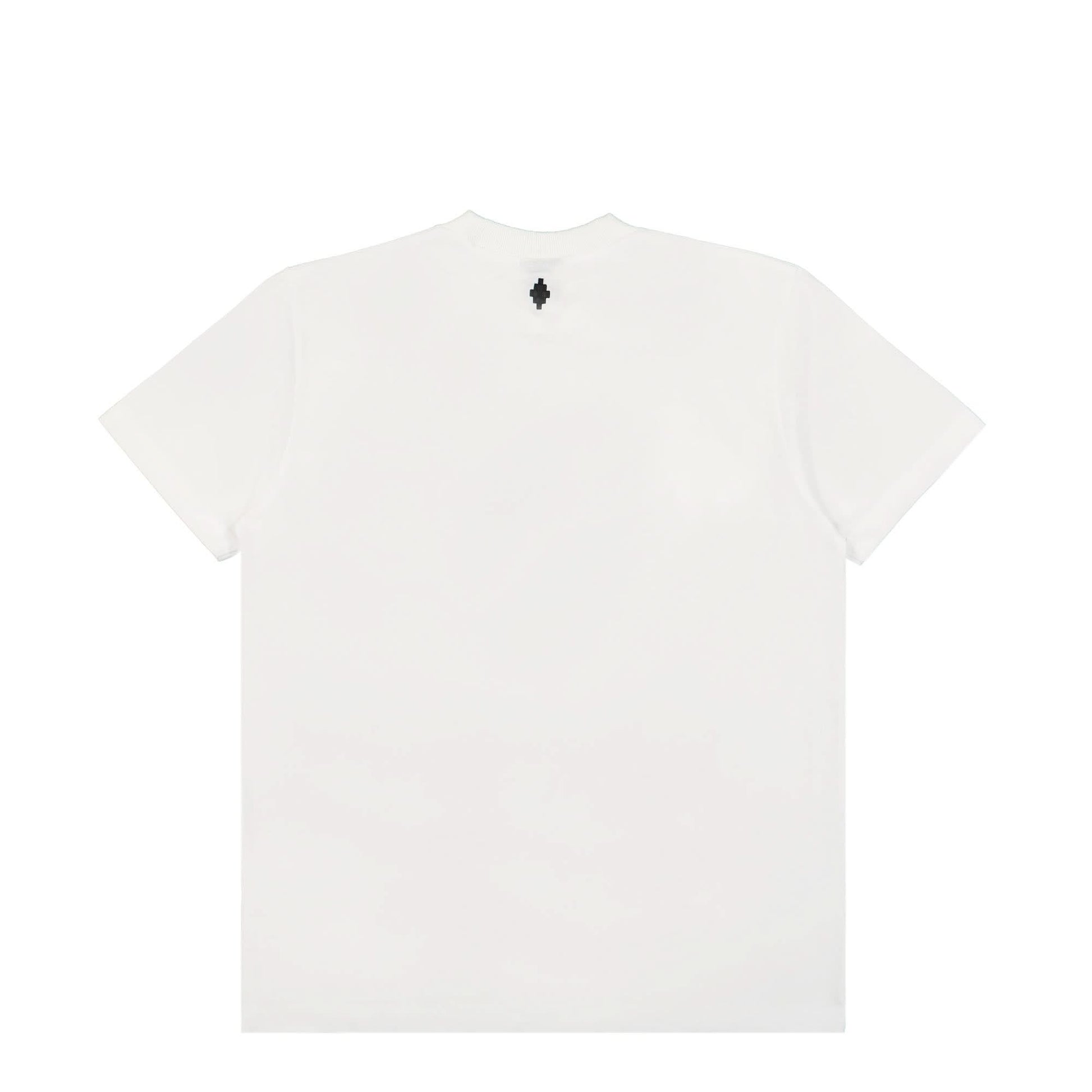 Marcelo Burlon - County of Milan Langosta Regular T-Shirt White Detail view 2 | Gate