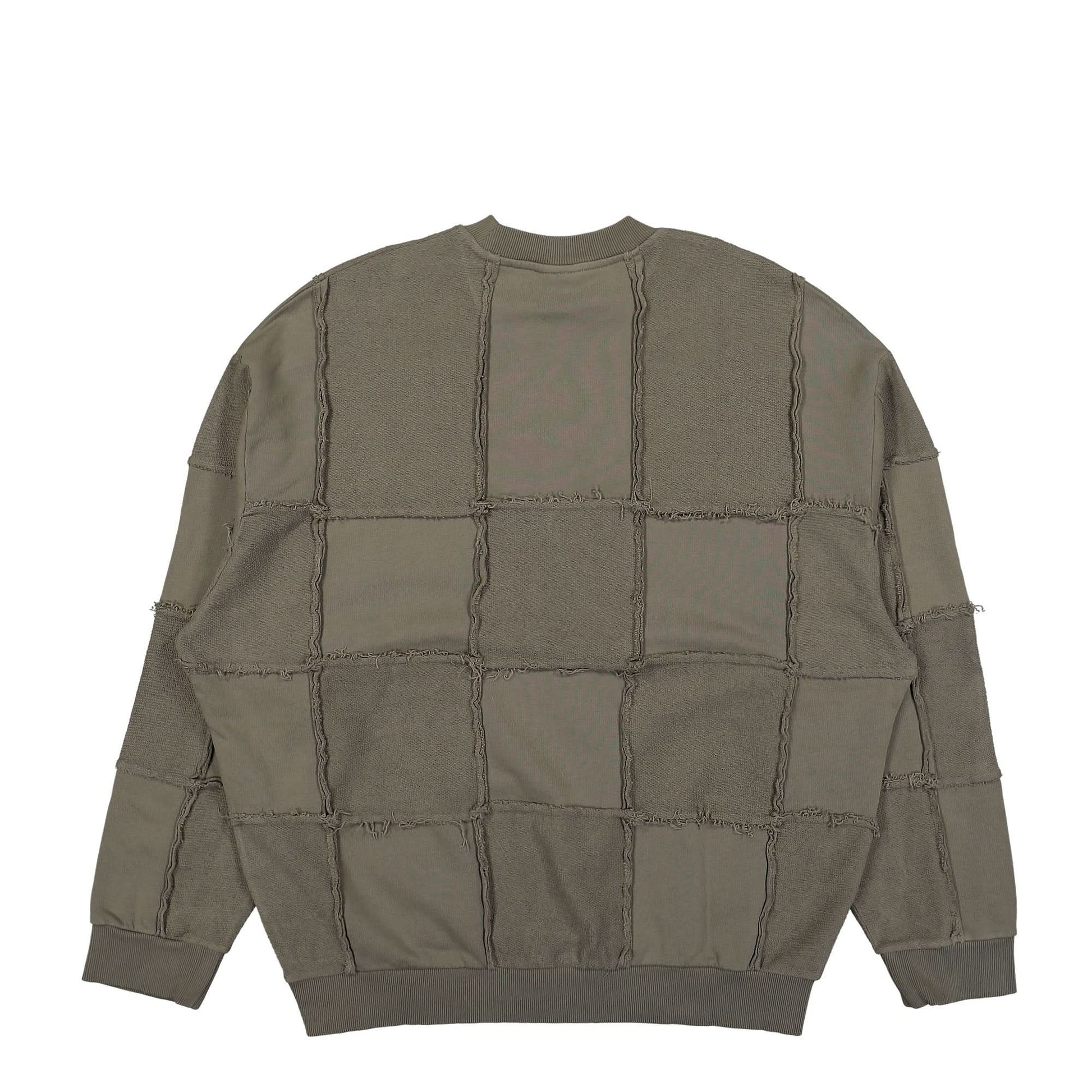 Marcelo Burlon - County of Milan Cross Inside Out Comfort Crew Green Detail view 2 | Gate