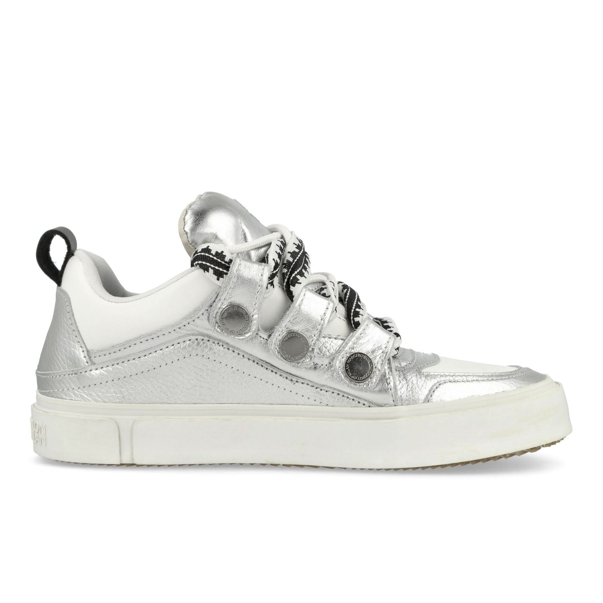Marcelo Burlon - County of Milan Ticinella Sneaker White Sneaker Detail view 2 | Gate