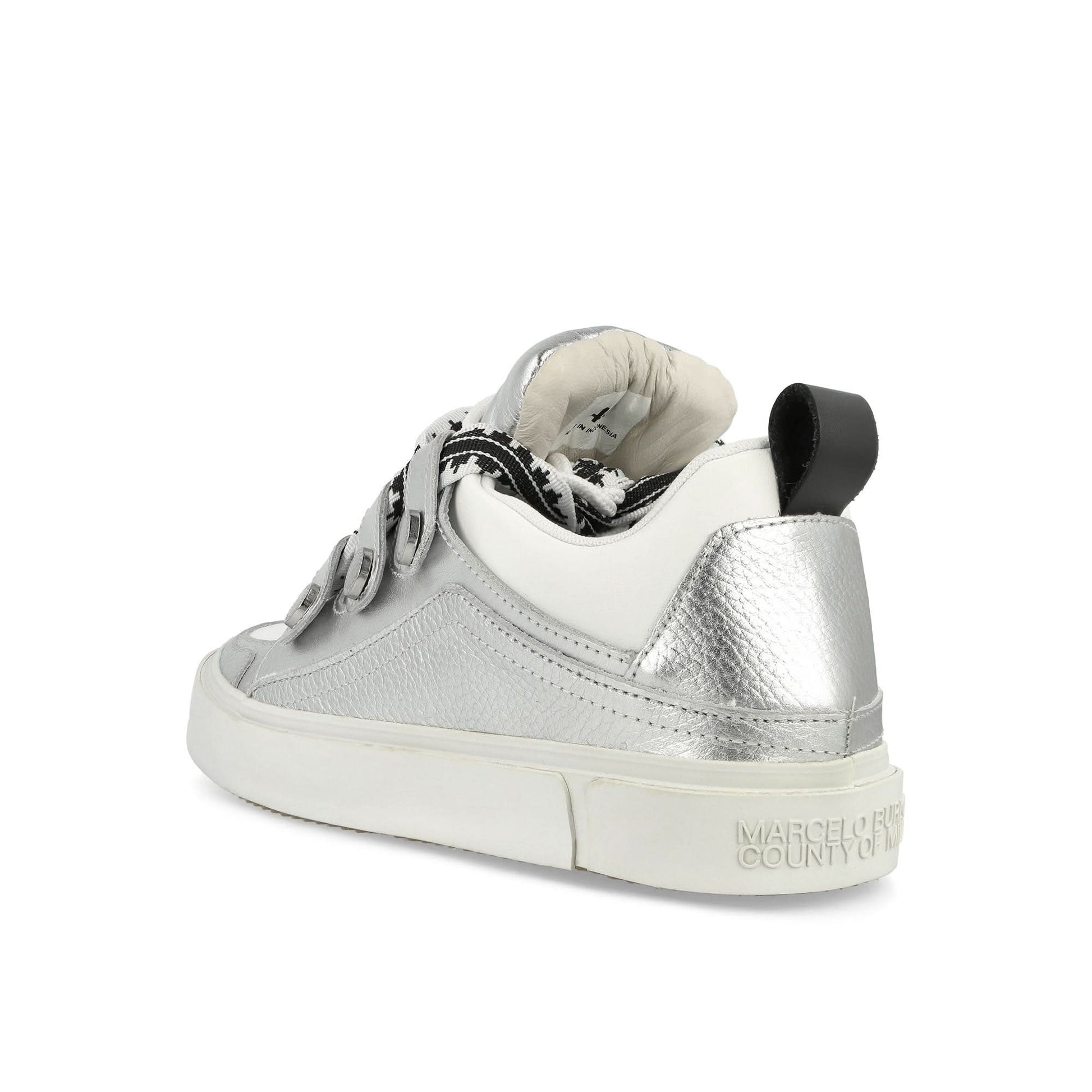 Marcelo Burlon - County of Milan Ticinella Sneaker White Sneaker Detail view 3 | Gate