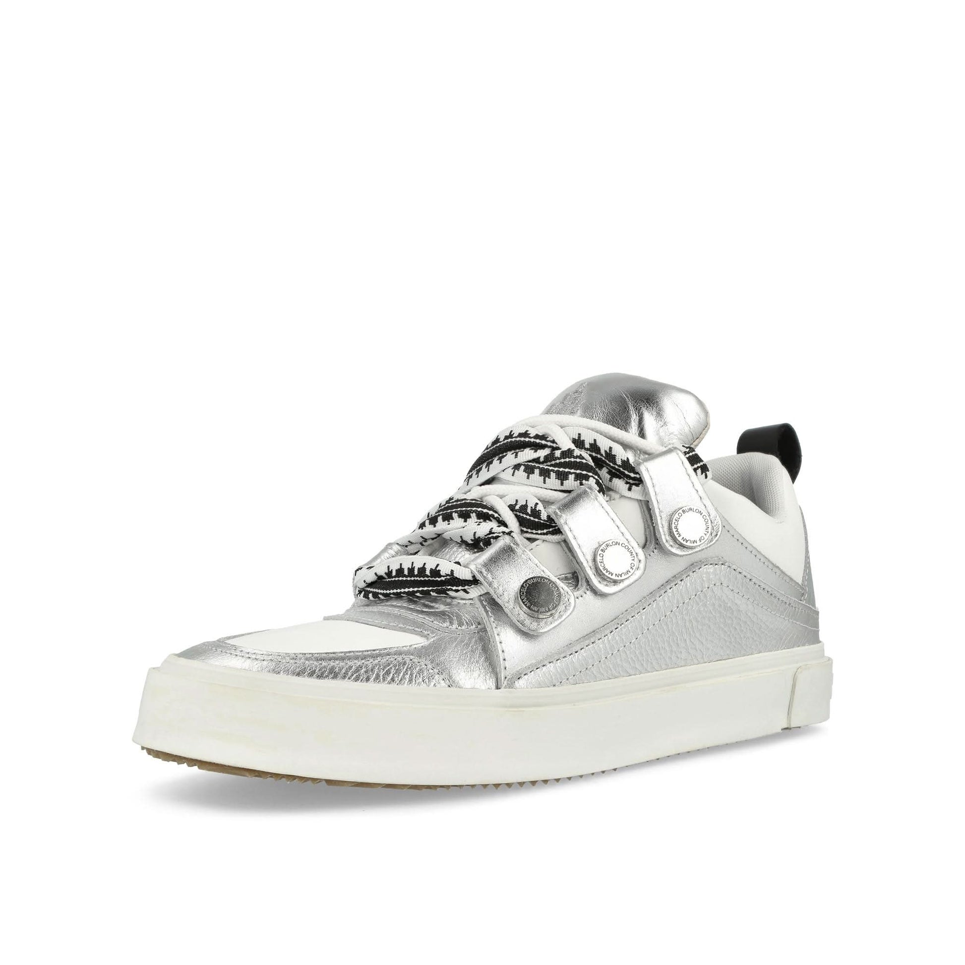 Marcelo Burlon - County of Milan Ticinella Sneaker White Sneaker Detail view 4 | Gate