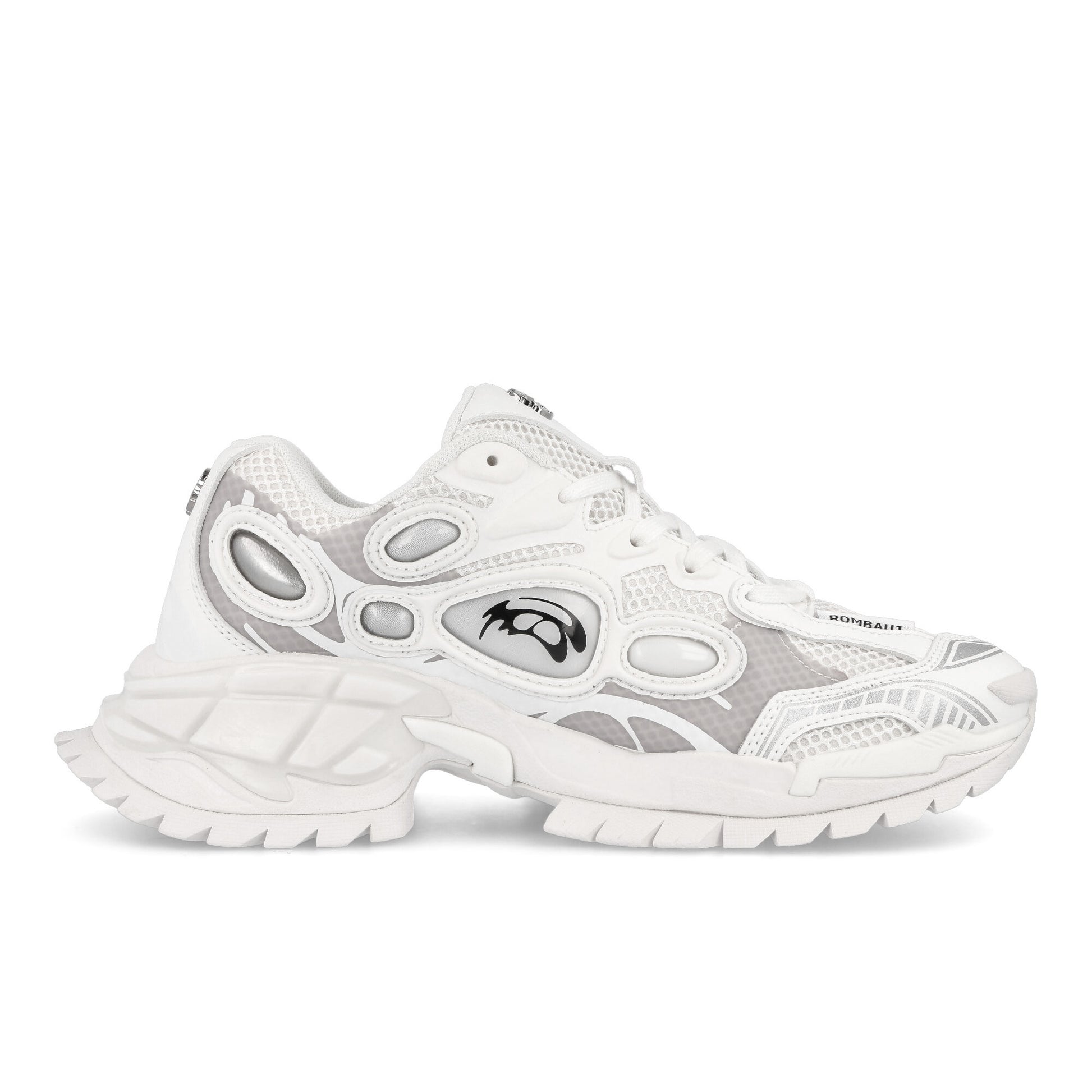 Rombaut Nucleo White Sneaker Detail view 2 | Gate